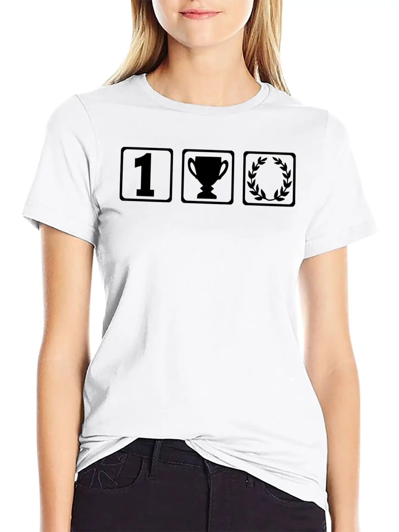 Champion Winner Unisex Short Sleeve Soft Cotton T-Shirt – Casual Everyday Wear