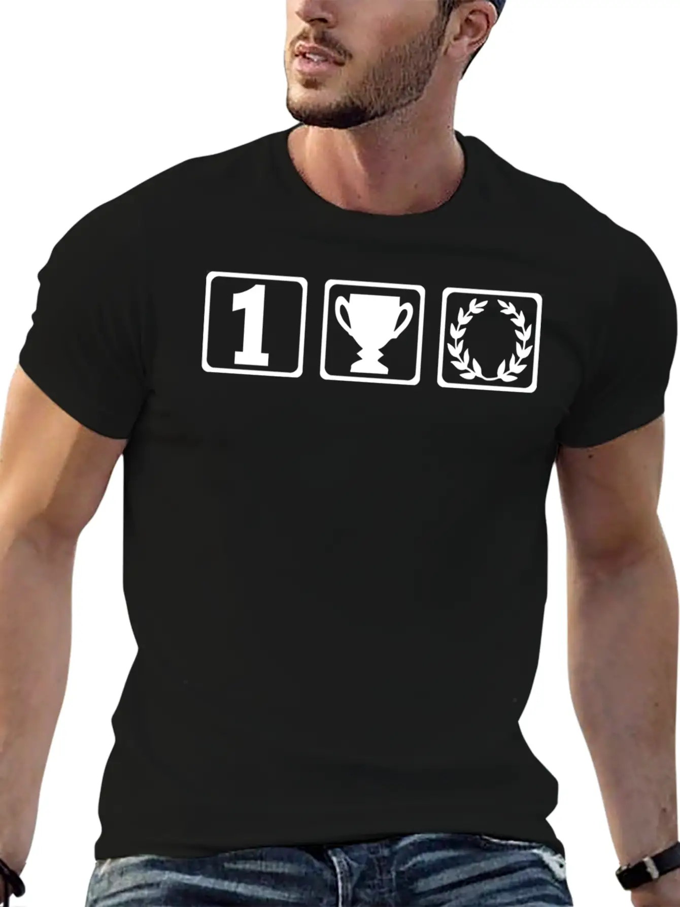 Champion Winner Unisex Short Sleeve Soft Cotton T-Shirt – Casual Everyday Wear