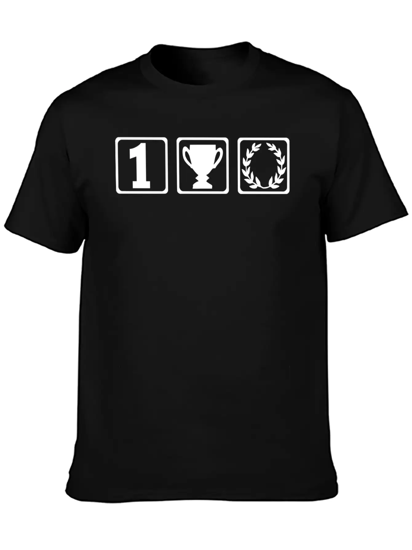 Champion Winner Unisex Short Sleeve Soft Cotton T-Shirt – Casual Everyday Wear