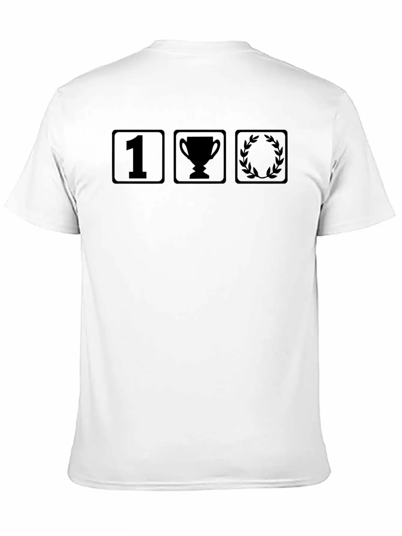 Champion Winner Unisex Short Sleeve Soft Cotton T-Shirt – Casual Everyday Wear