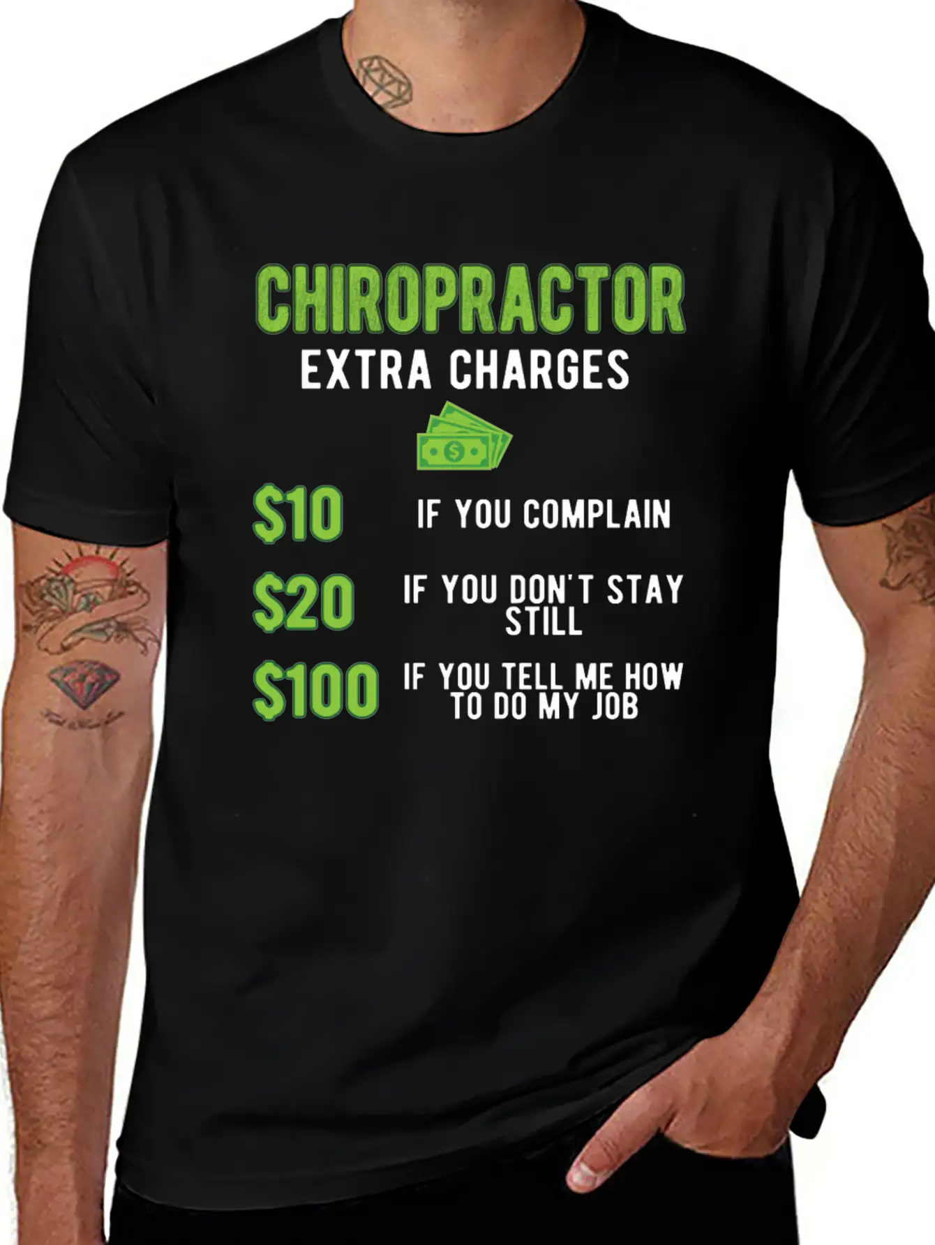 Chiropractor Chiropractic Week Funny Chiropractor Classic Cotton Tee – Unisex Comfort For Any Season