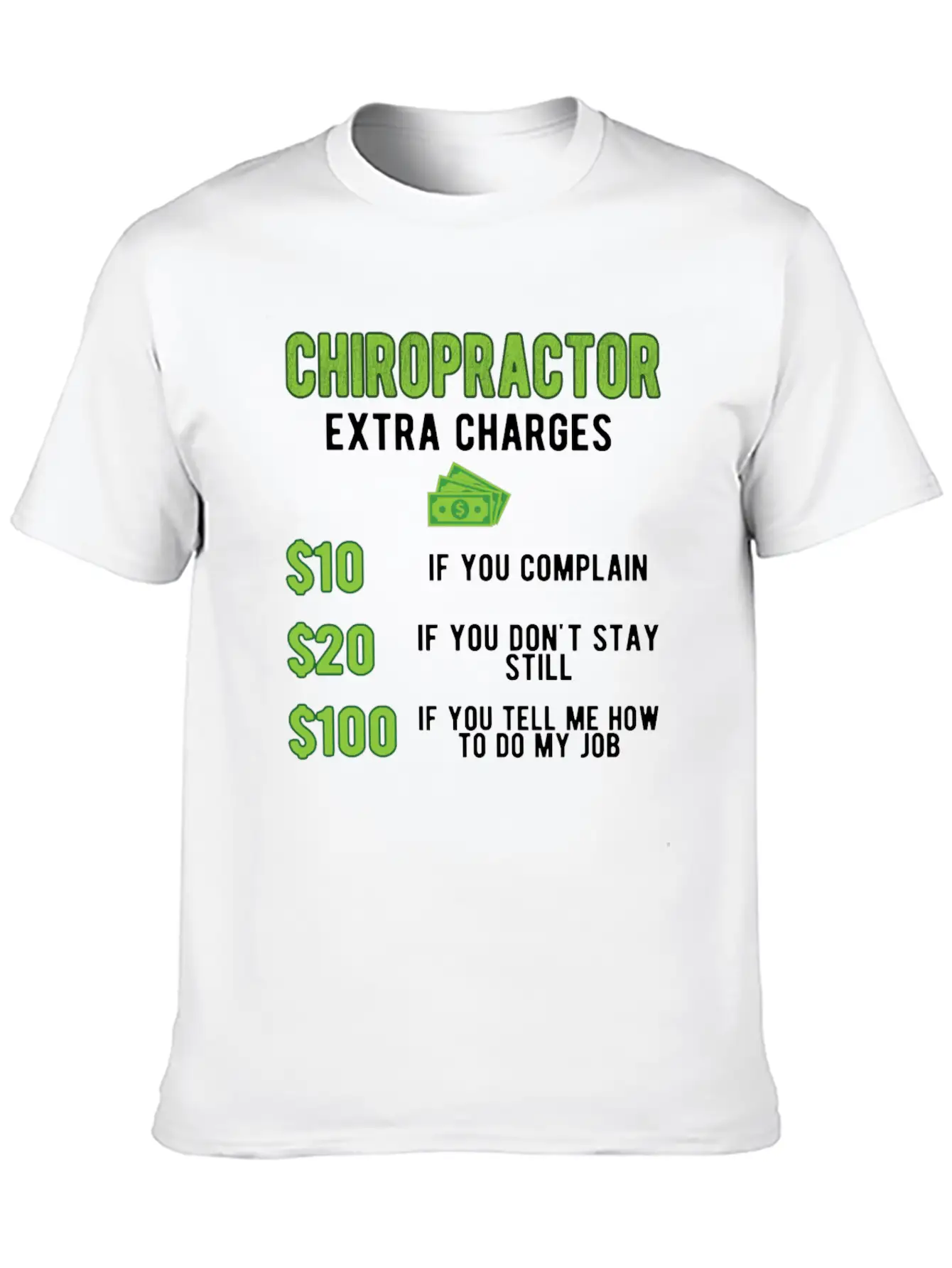 Chiropractor Chiropractic Week Funny Chiropractor Classic Cotton Tee – Unisex Comfort For Any Season