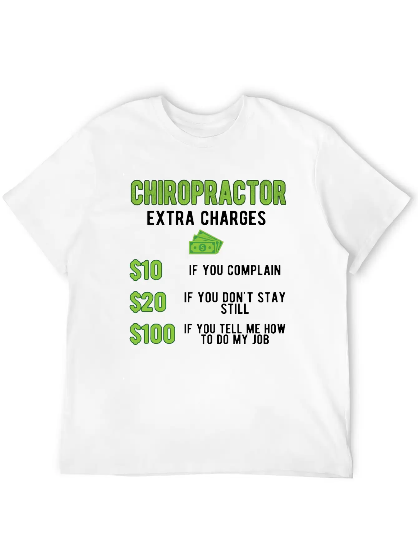 Chiropractor Chiropractic Week Funny Chiropractor Classic Cotton Tee – Unisex Comfort For Any Season