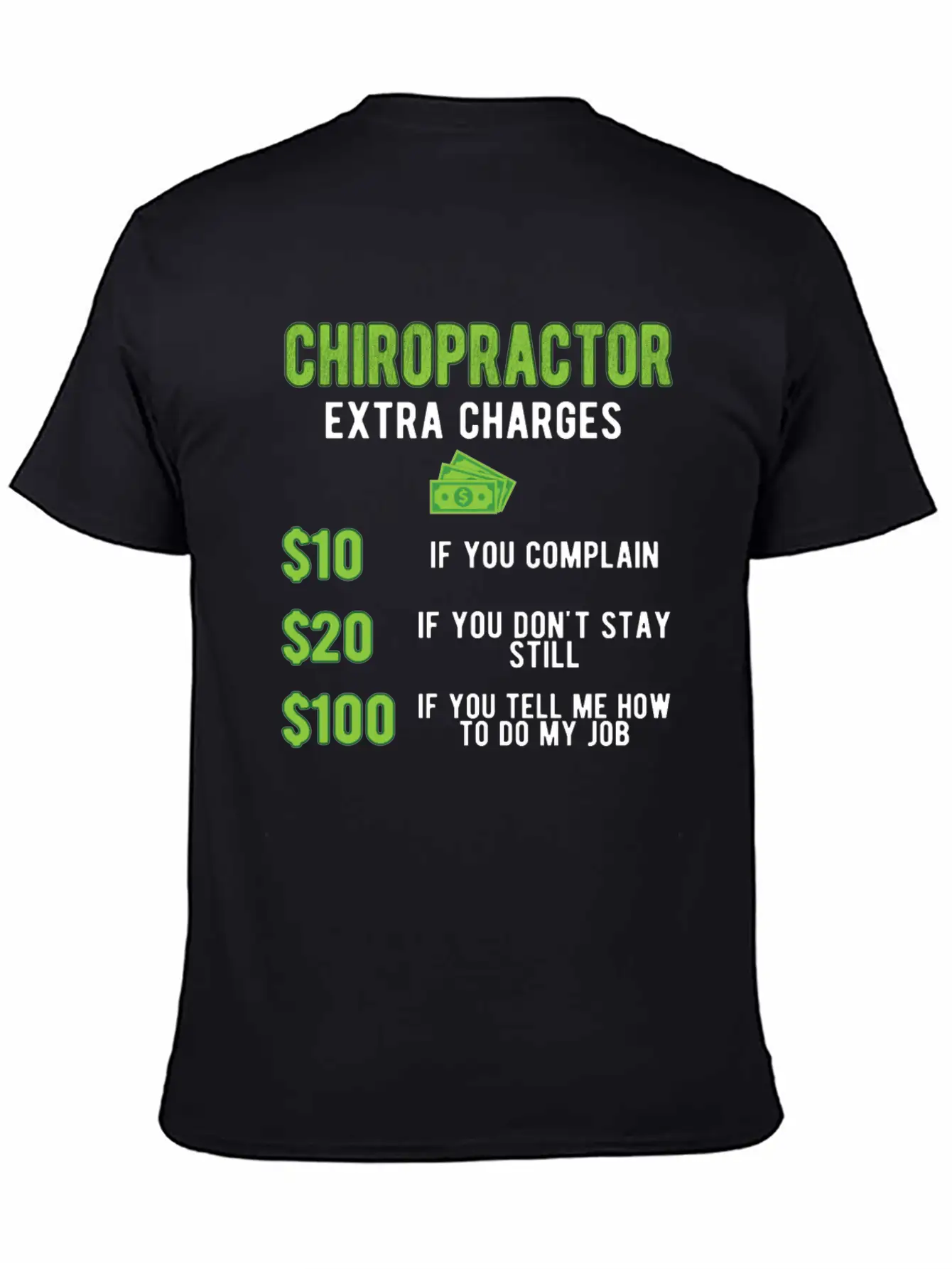Chiropractor Chiropractic Week Funny Chiropractor Classic Cotton Tee – Unisex Comfort For Any Season