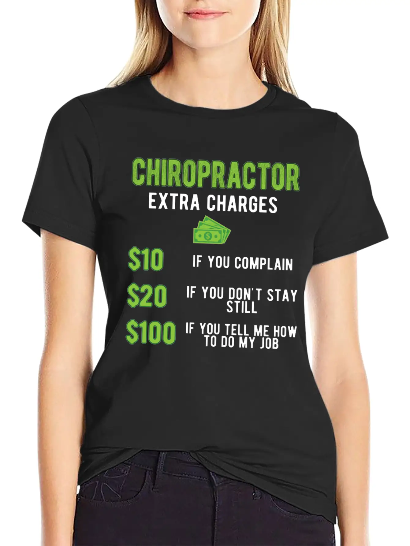 Chiropractor Chiropractic Week Funny Chiropractor Classic Cotton Tee – Unisex Comfort For Any Season