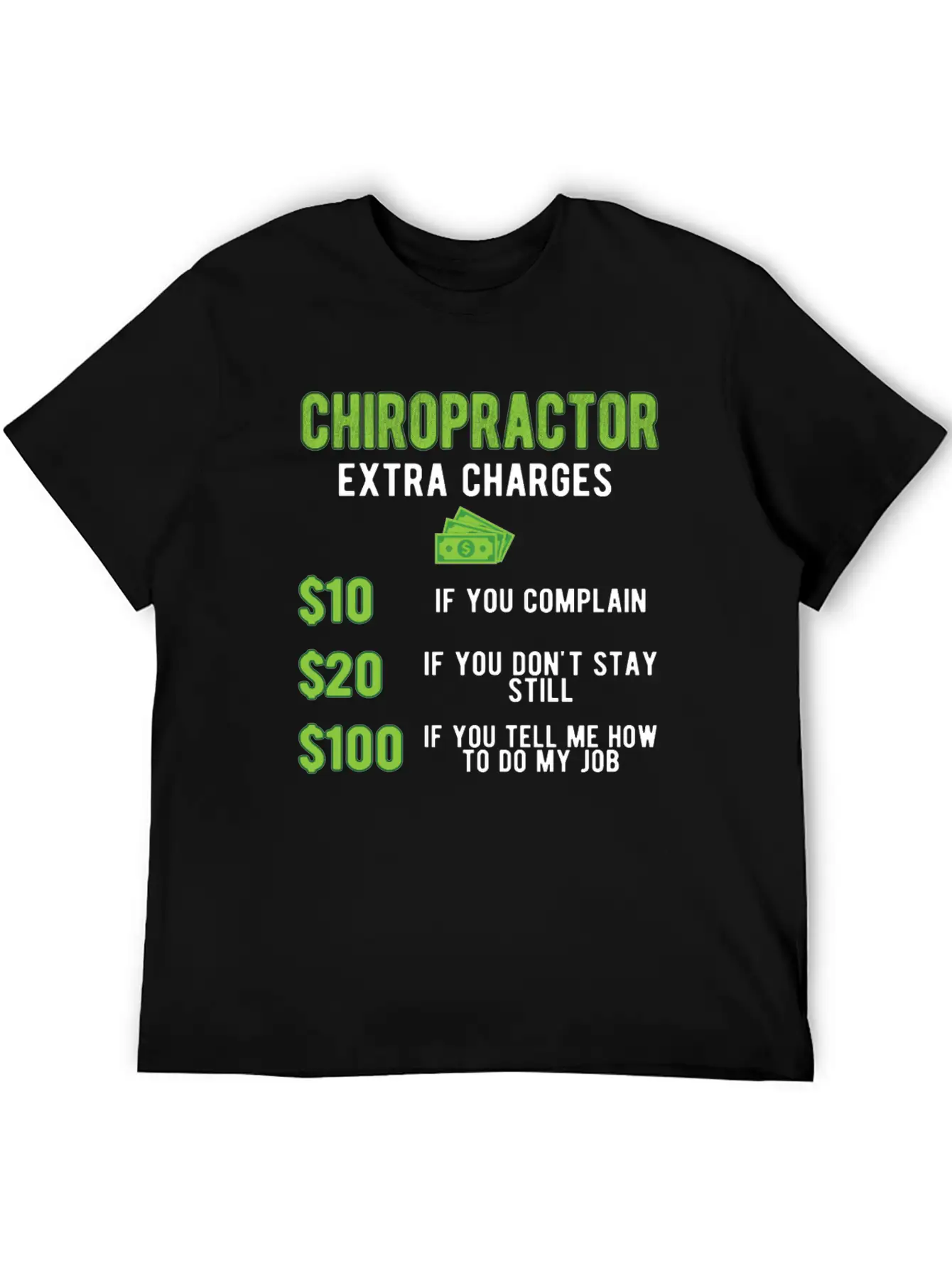 Chiropractor Chiropractic Week Funny Chiropractor Classic Cotton Tee – Unisex Comfort For Any Season