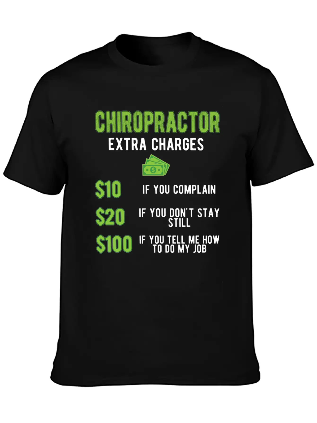 Chiropractor Chiropractic Week Funny Chiropractor Classic Cotton Tee – Unisex Comfort For Any Season