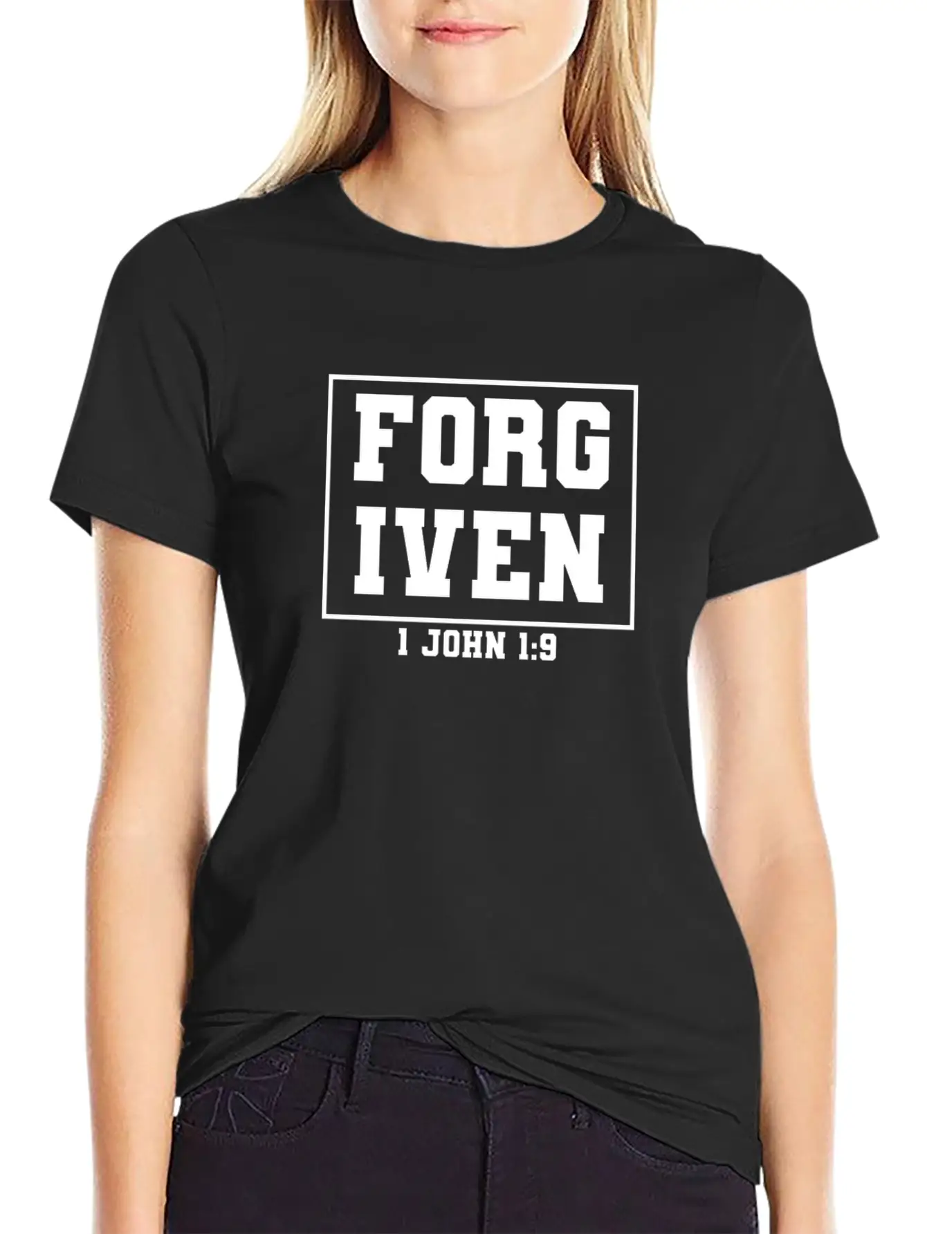 Christian Religious Bible Verse 31:25 With Sunflow Casual Graphic T-Shirt – Simple And Comfortable Daily Wear