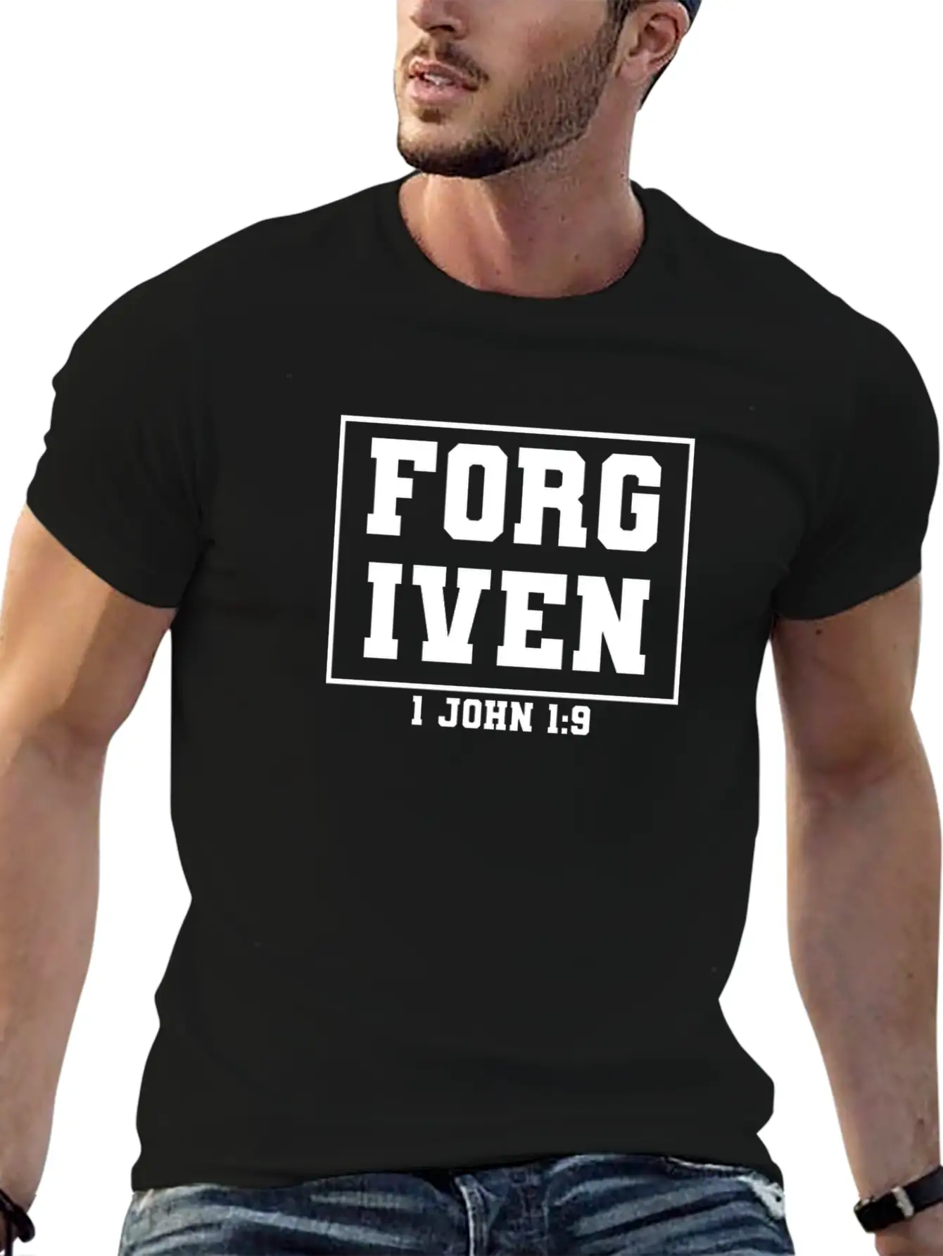 Christian Religious Bible Verse 31:25 With Sunflow Casual Graphic T-Shirt – Simple And Comfortable Daily Wear