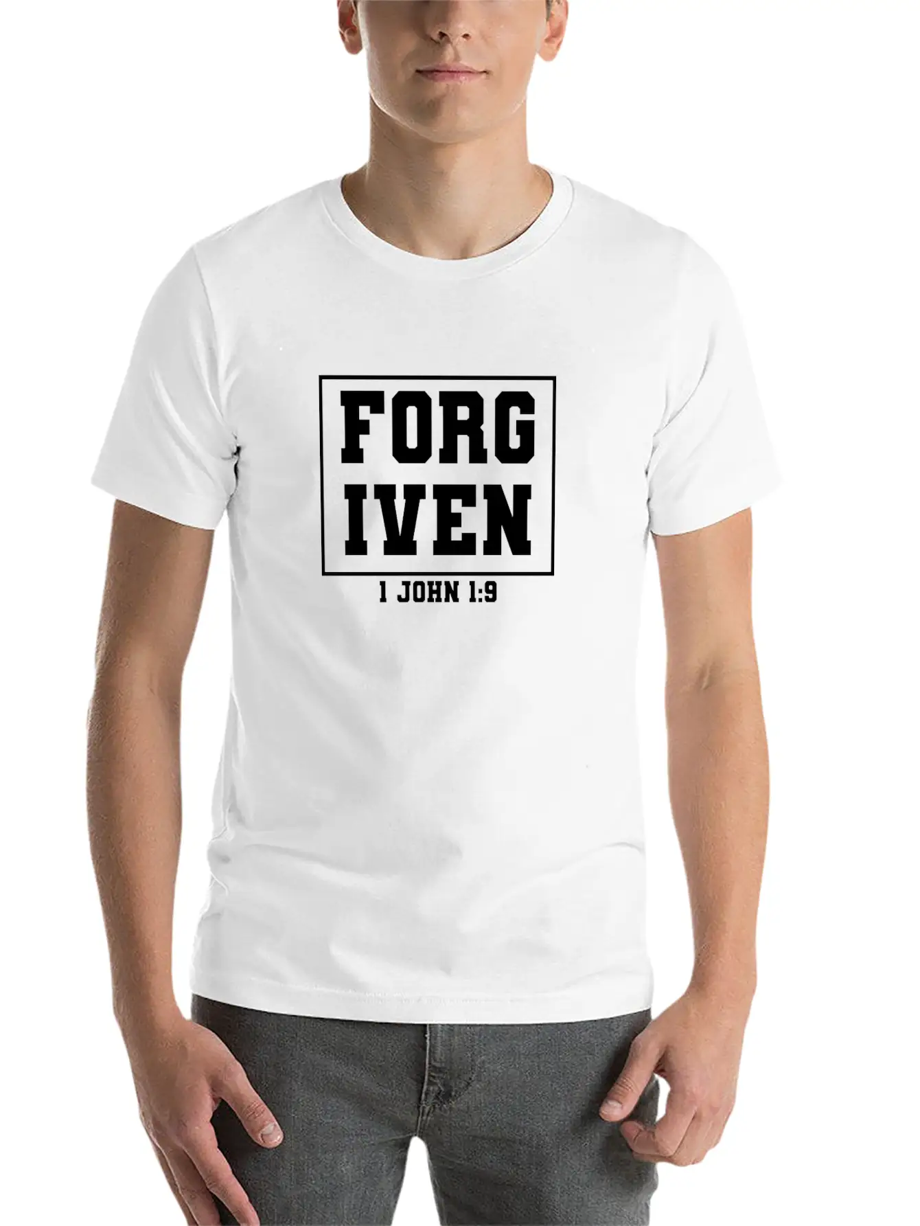 Christian Religious Bible Verse 31:25 With Sunflow Casual Graphic T-Shirt – Simple And Comfortable Daily Wear
