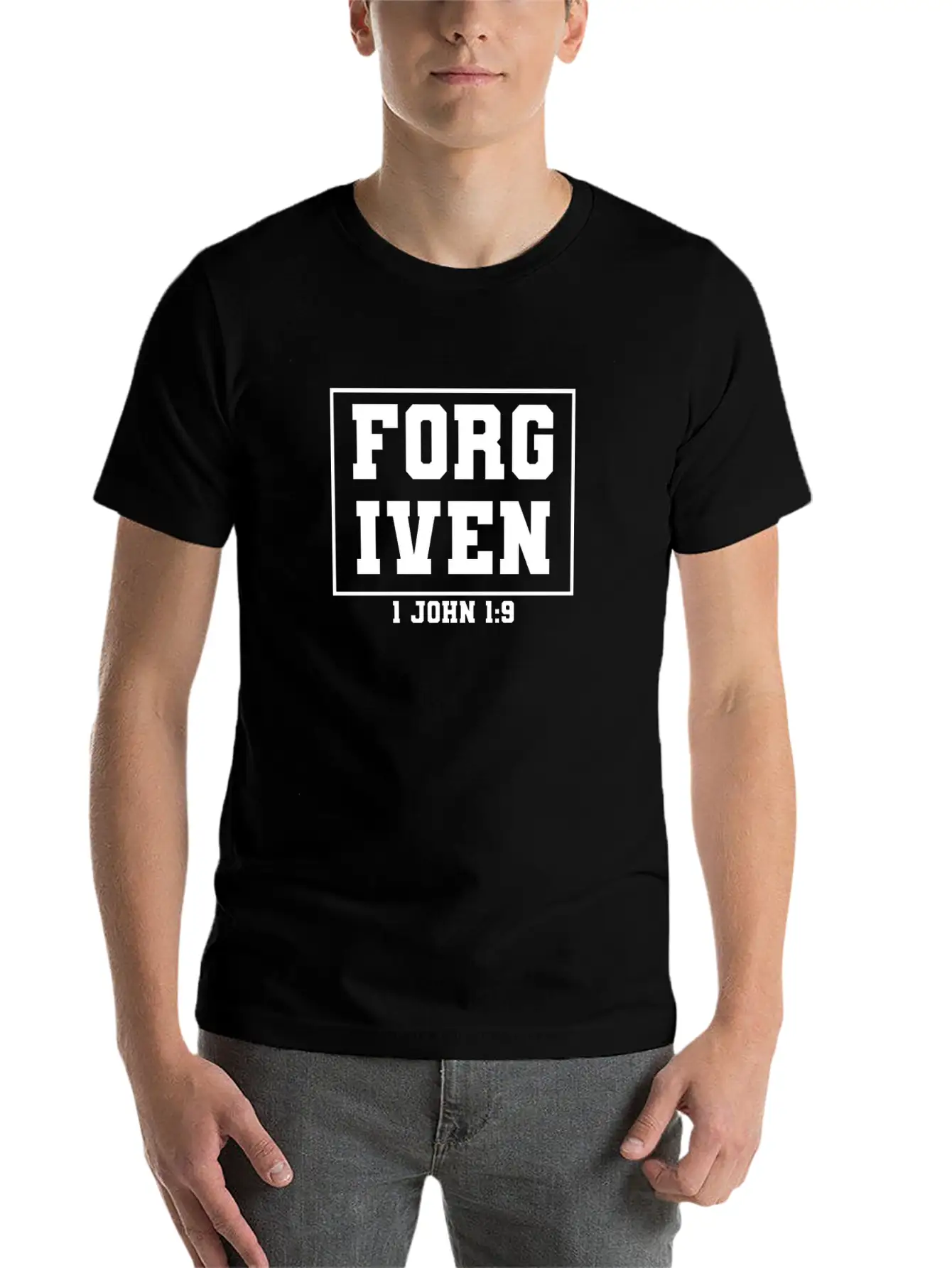 Christian Religious Bible Verse 31:25 With Sunflow Casual Graphic T-Shirt – Simple And Comfortable Daily Wear