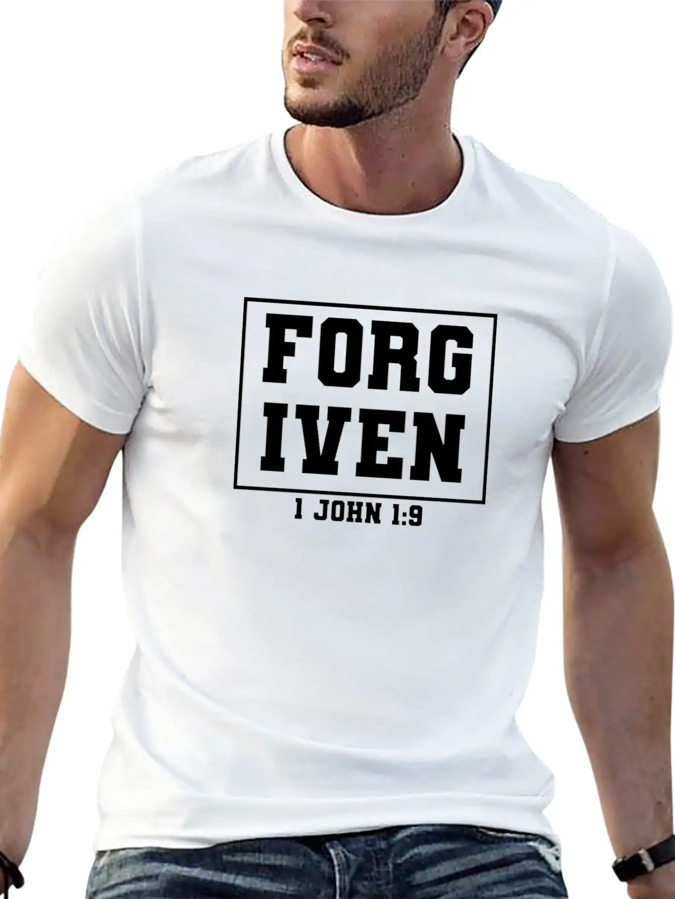 Christian Religious Bible Verse 31:25 With Sunflow Casual Graphic T-Shirt – Simple And Comfortable Daily Wear