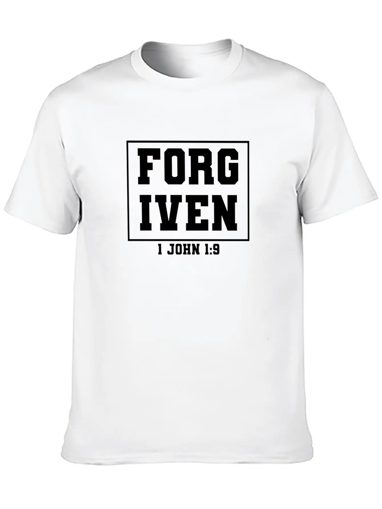 Christian Religious Bible Verse 31:25 With Sunflow Casual Graphic T-Shirt – Simple And Comfortable Daily Wear