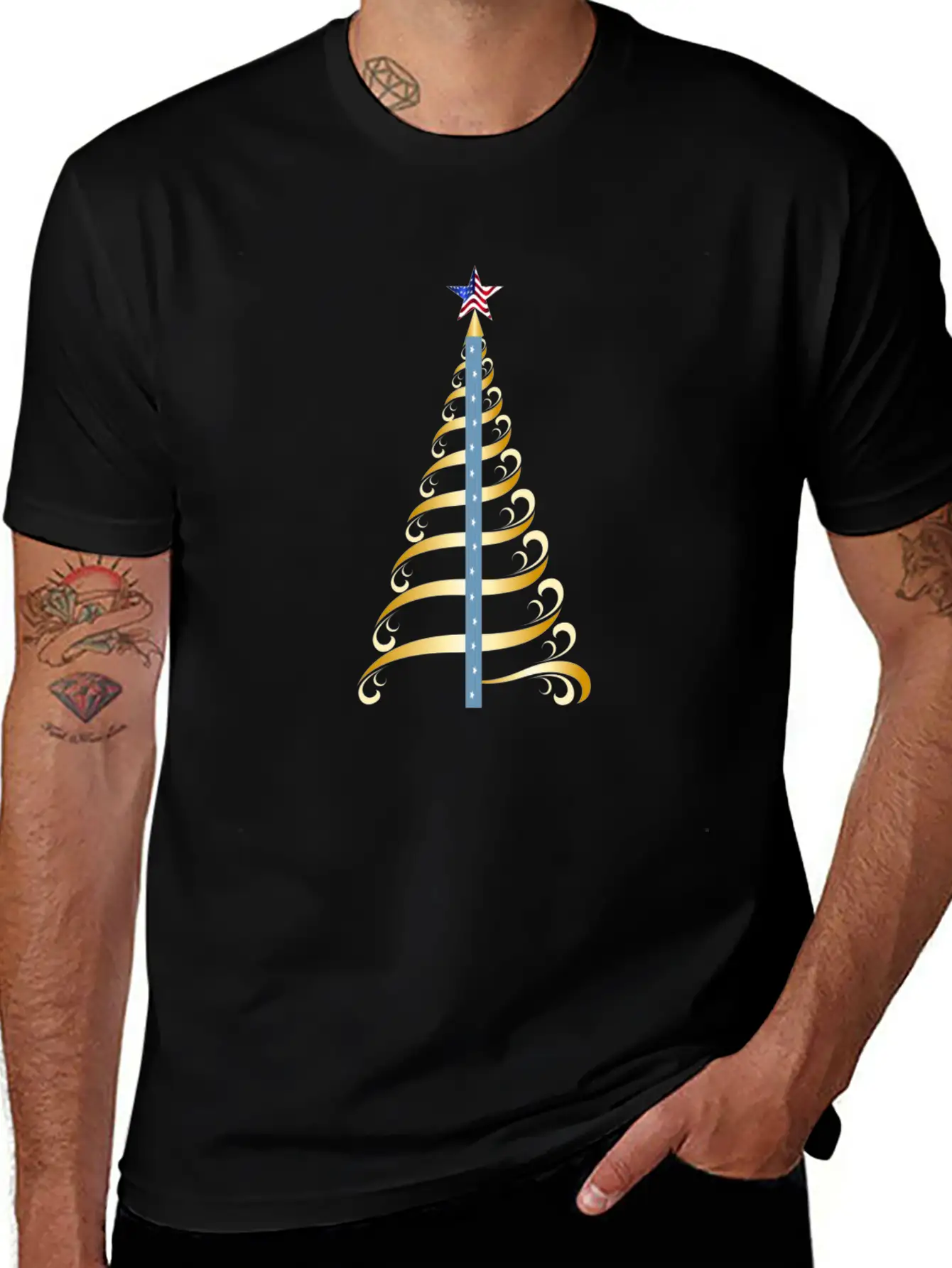 Christmas Honor Tree Classic Cotton Tee – Unisex Comfort For Any Season
