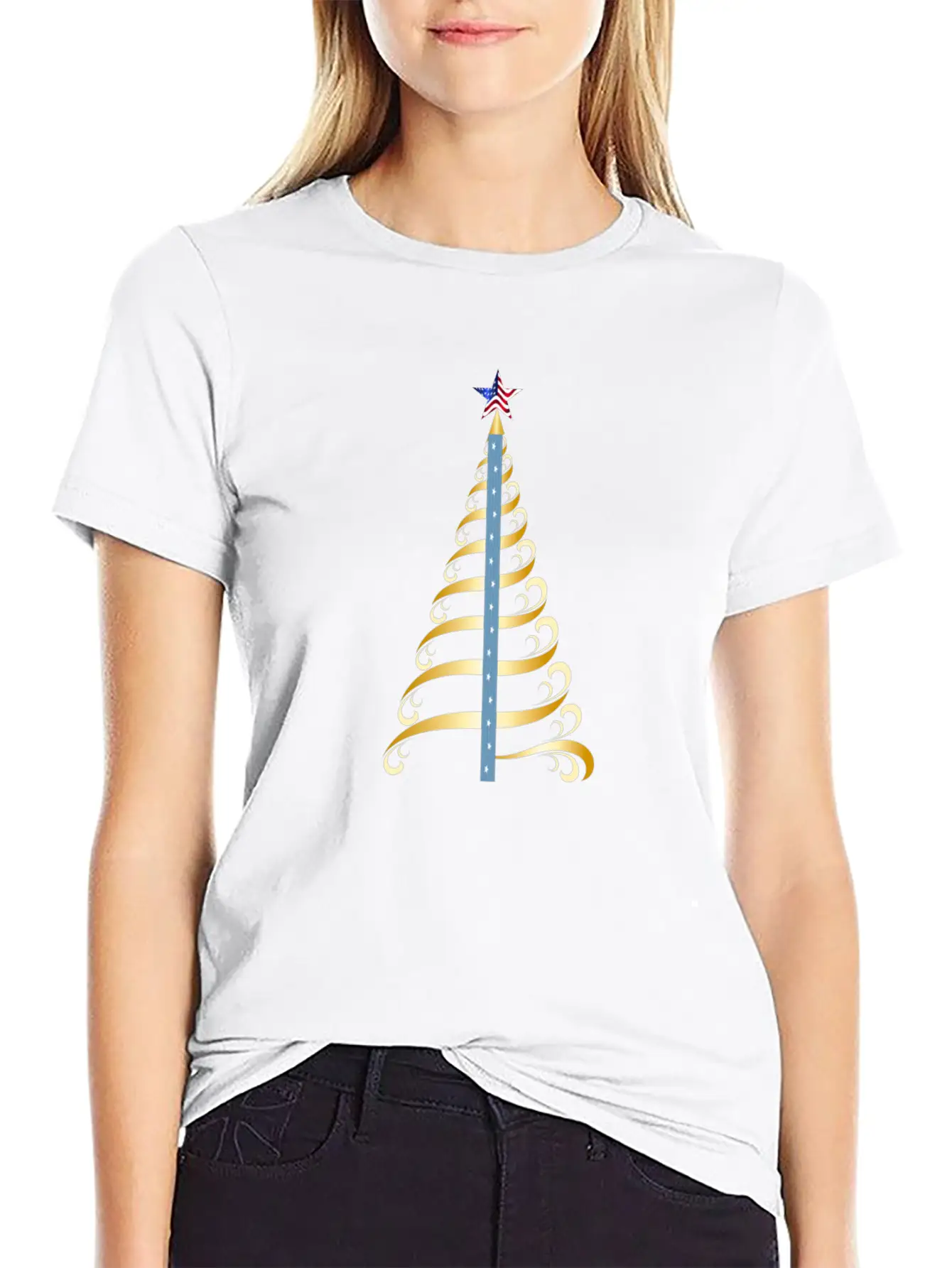 Christmas Honor Tree Classic Cotton Tee – Unisex Comfort For Any Season