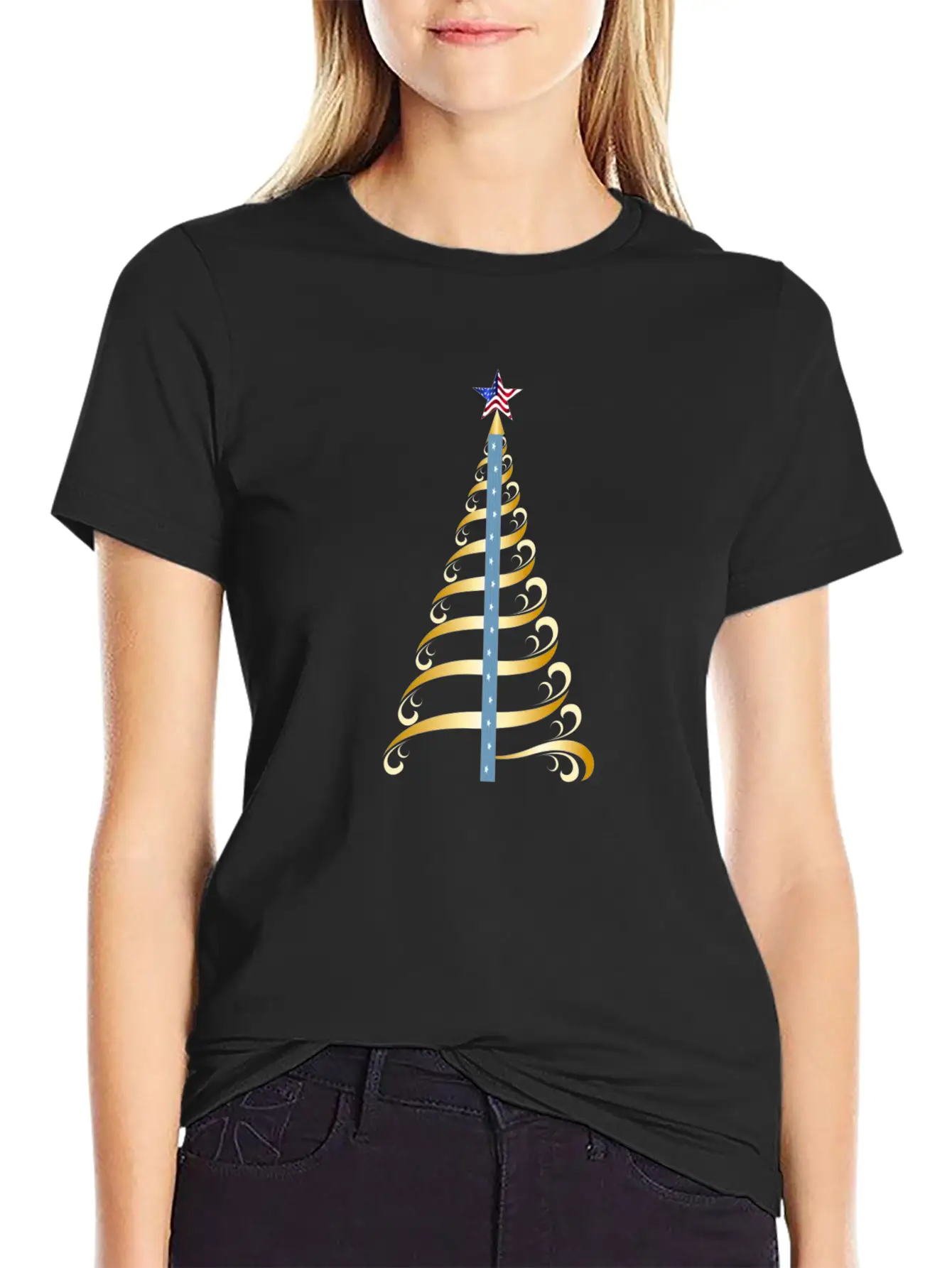 Christmas Honor Tree Classic Cotton Tee – Unisex Comfort For Any Season