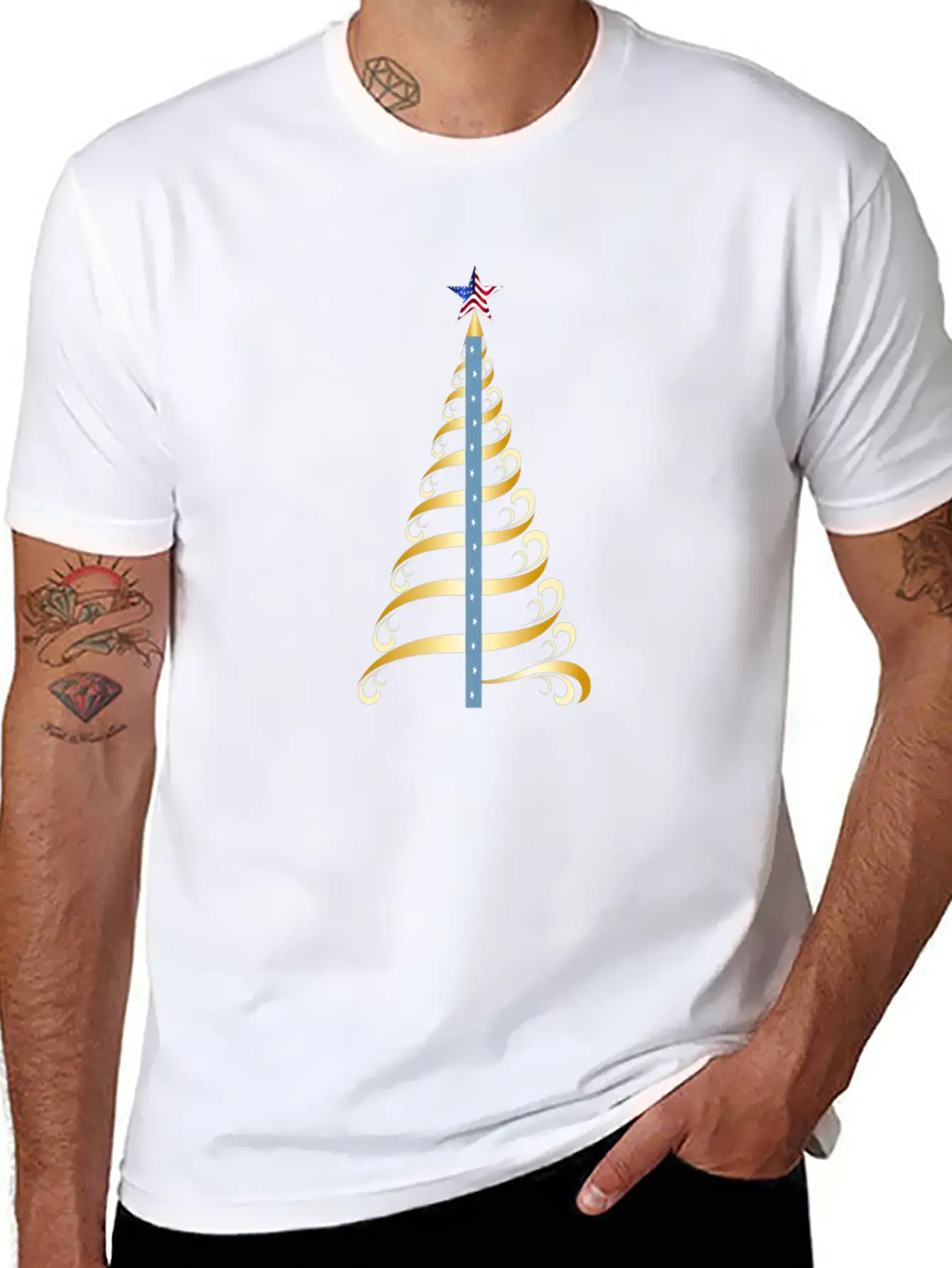 Christmas Honor Tree Classic Cotton Tee – Unisex Comfort For Any Season