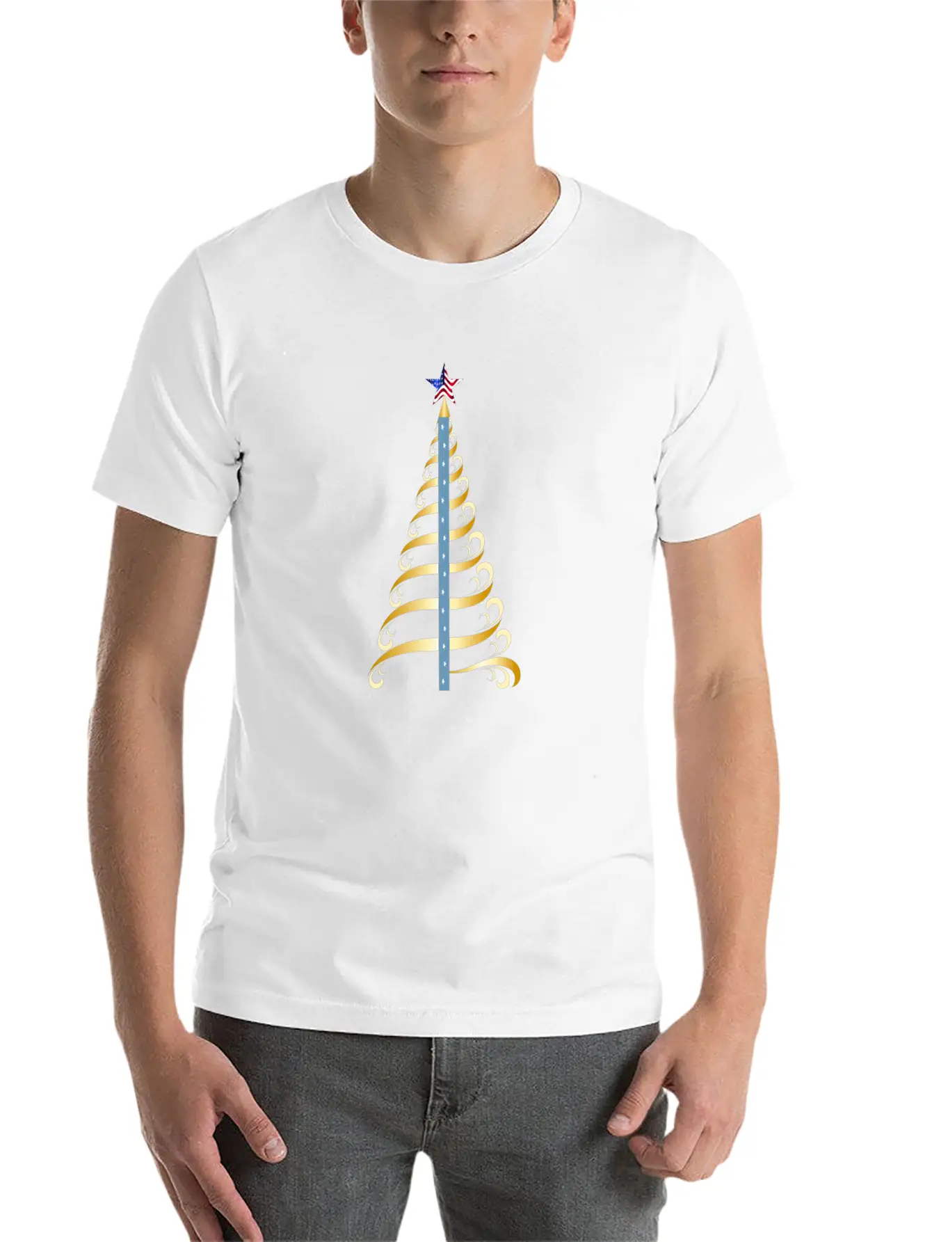 Christmas Honor Tree Classic Cotton Tee – Unisex Comfort For Any Season
