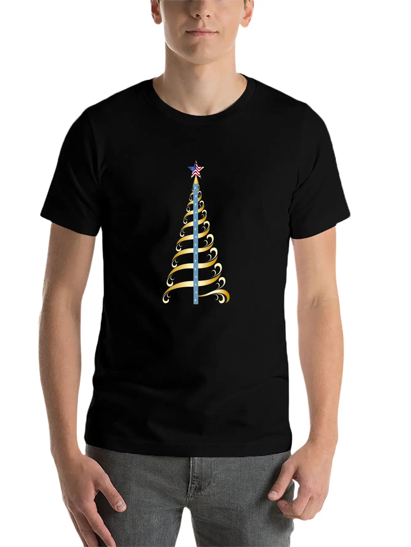 Christmas Honor Tree Classic Cotton Tee – Unisex Comfort For Any Season