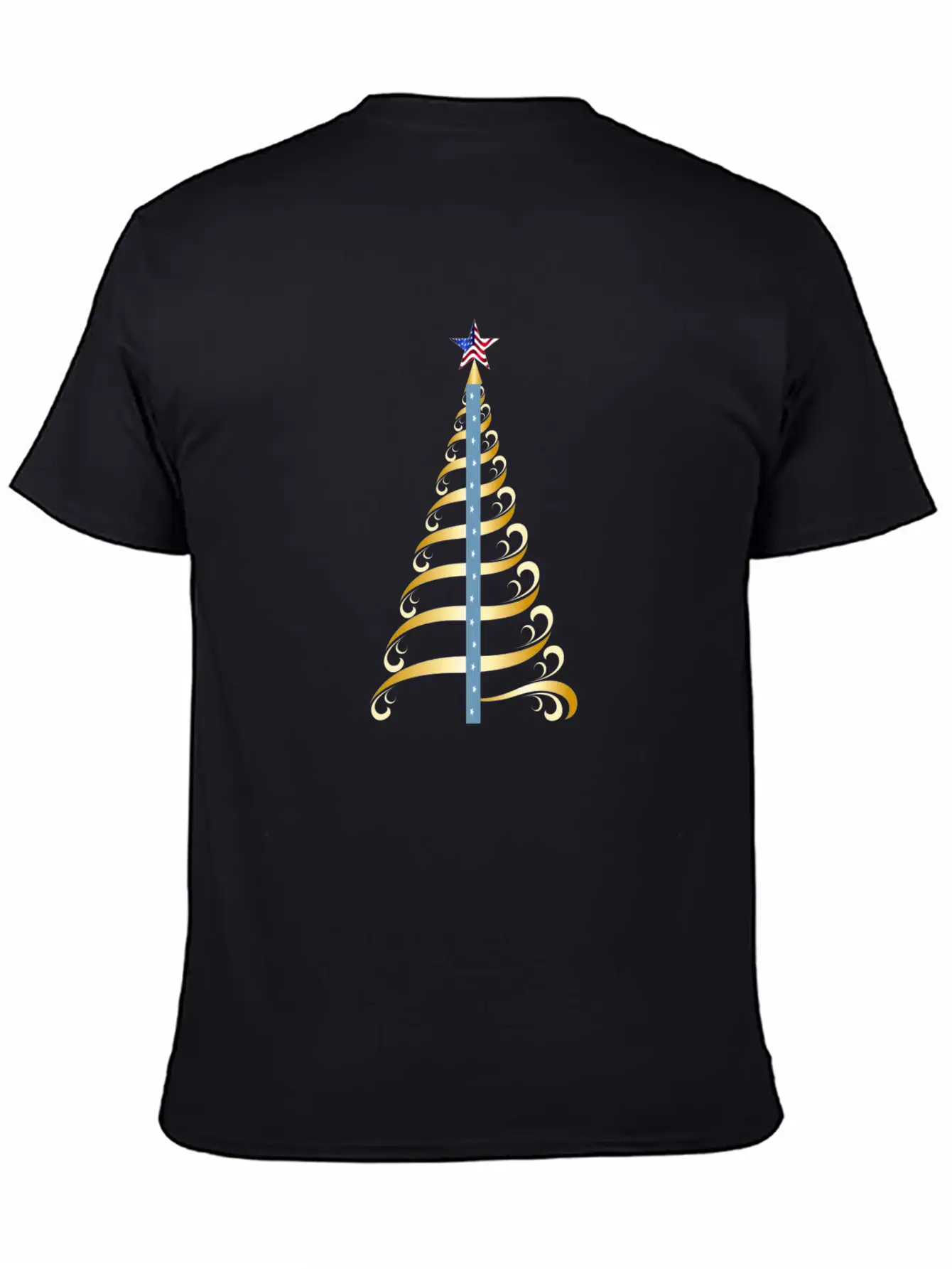 Christmas Honor Tree Classic Cotton Tee – Unisex Comfort For Any Season