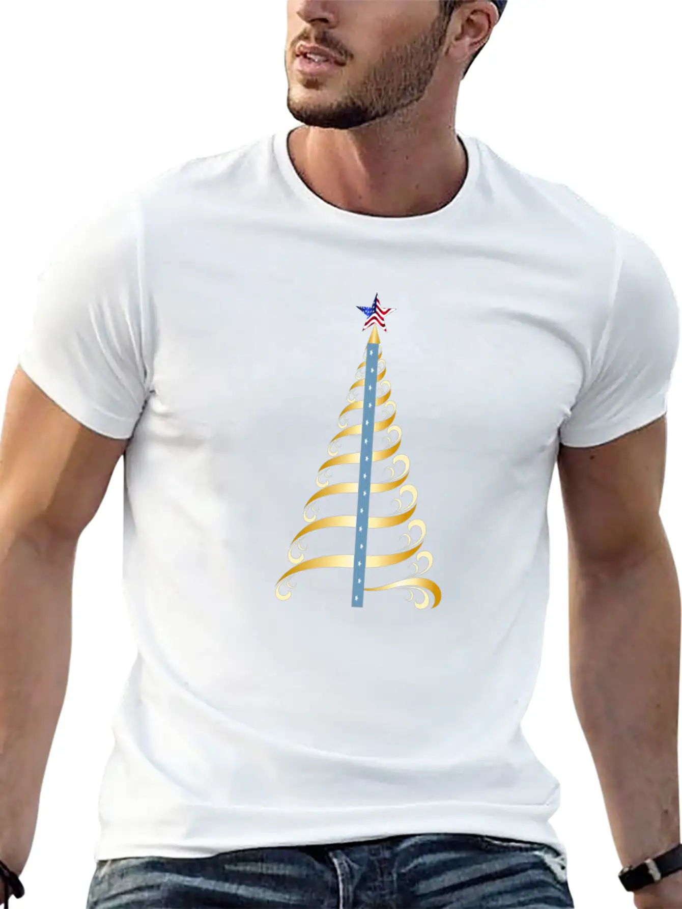 Christmas Honor Tree Classic Cotton Tee – Unisex Comfort For Any Season