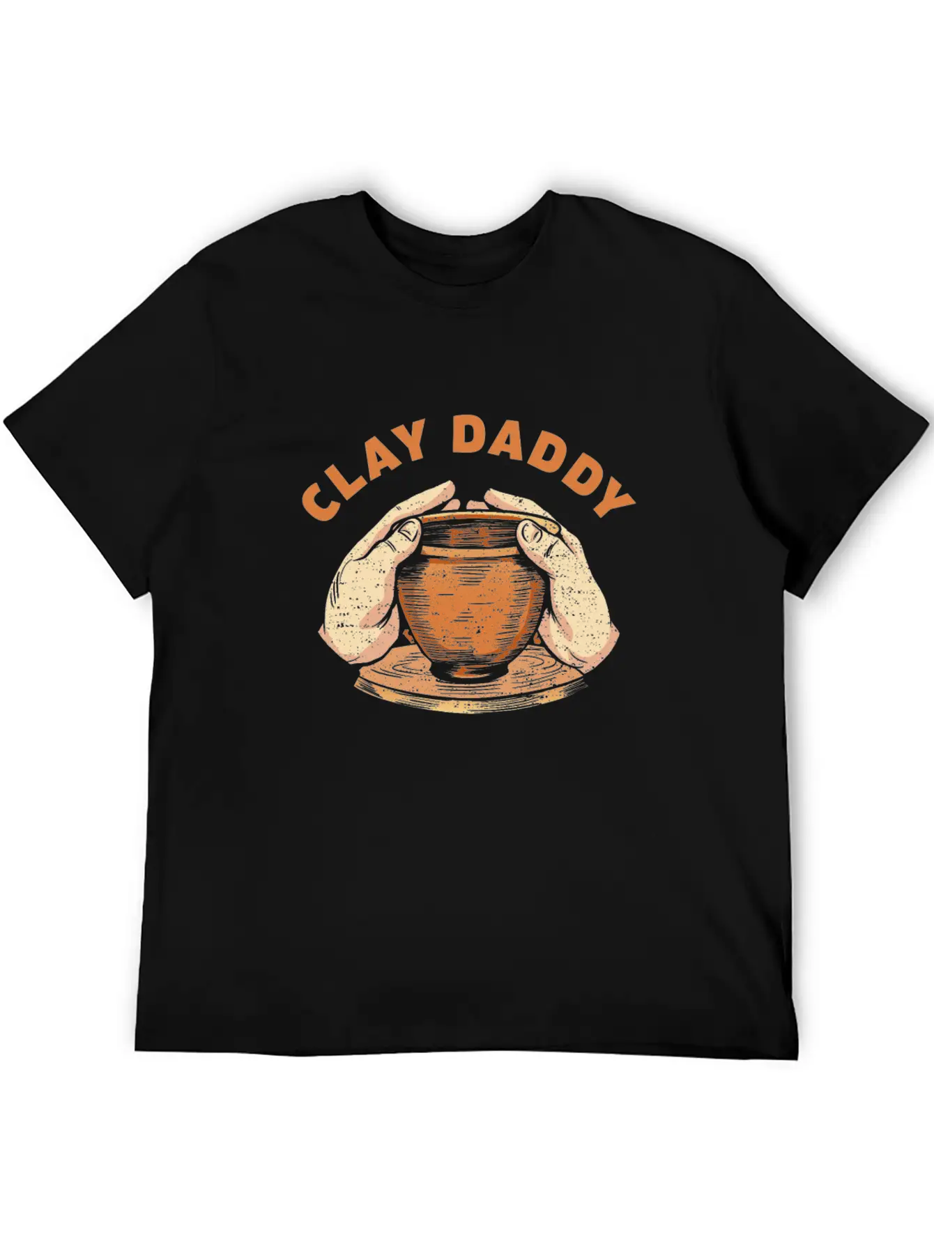 Clay Daddy Funny Pottery Man Clay Father Potter Classic Cotton Tee – Unisex Comfort For Any Season