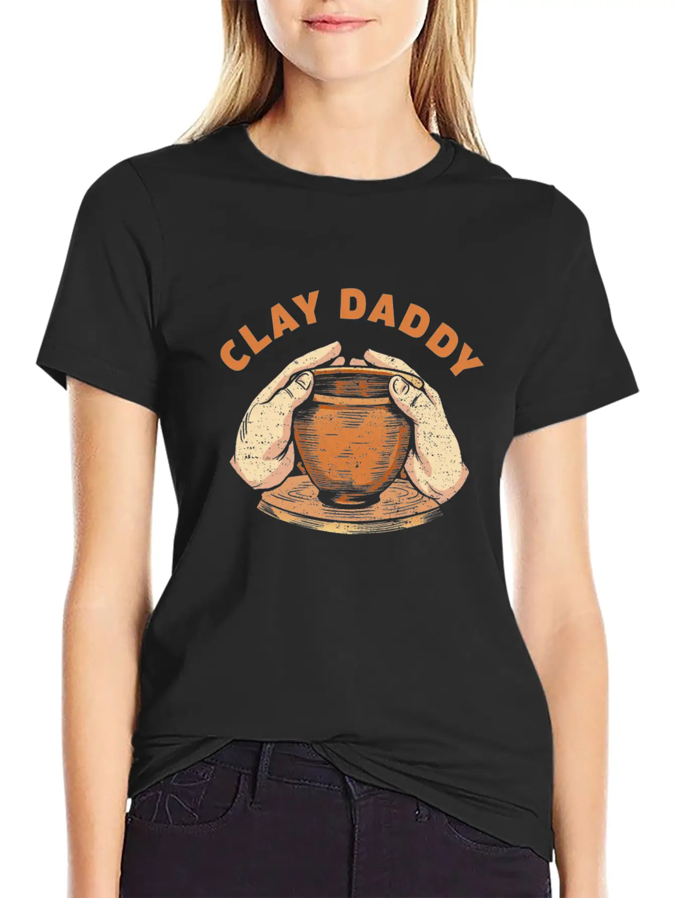 Clay Daddy Funny Pottery Man Clay Father Potter Classic Cotton Tee – Unisex Comfort For Any Season