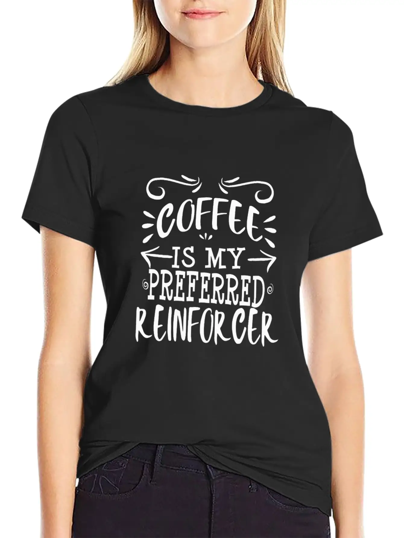 Coffee Aba Therapist Autism Teacher Behavior Analy Casual Graphic T-Shirt – Simple And Comfortable Daily Wear