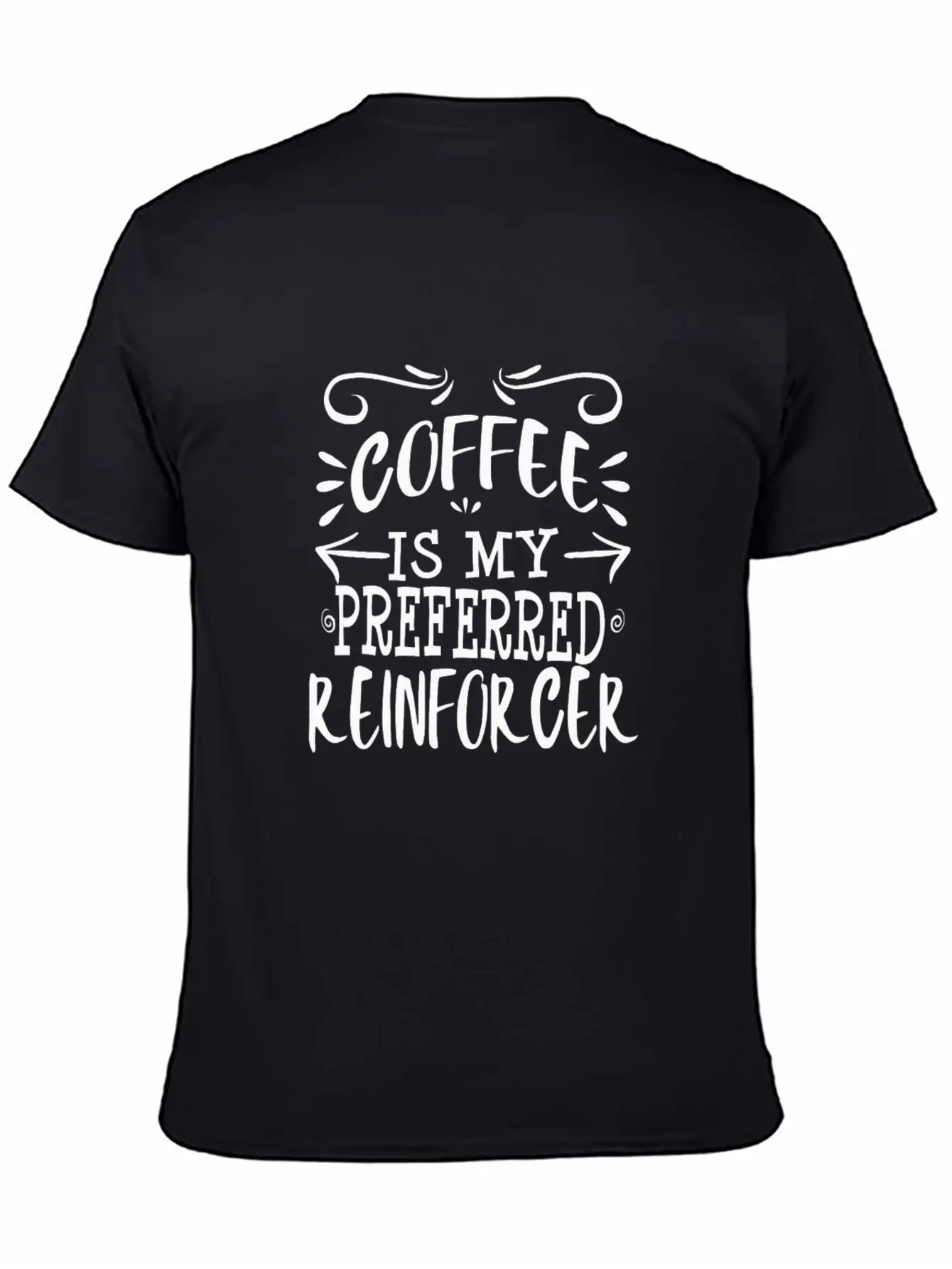 Coffee Aba Therapist Autism Teacher Behavior Analy Casual Graphic T-Shirt – Simple And Comfortable Daily Wear