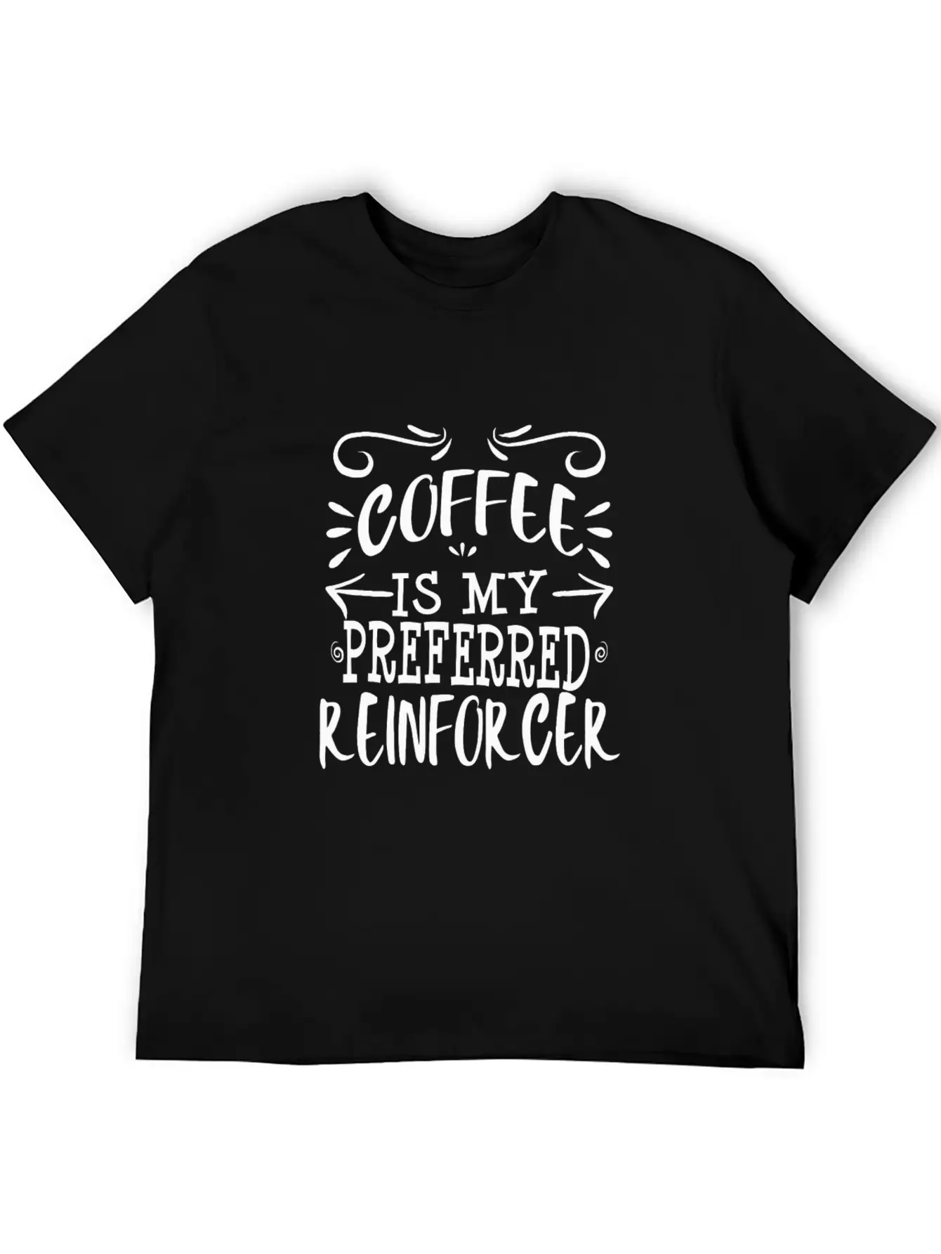 Coffee Aba Therapist Autism Teacher Behavior Analy Casual Graphic T-Shirt – Simple And Comfortable Daily Wear