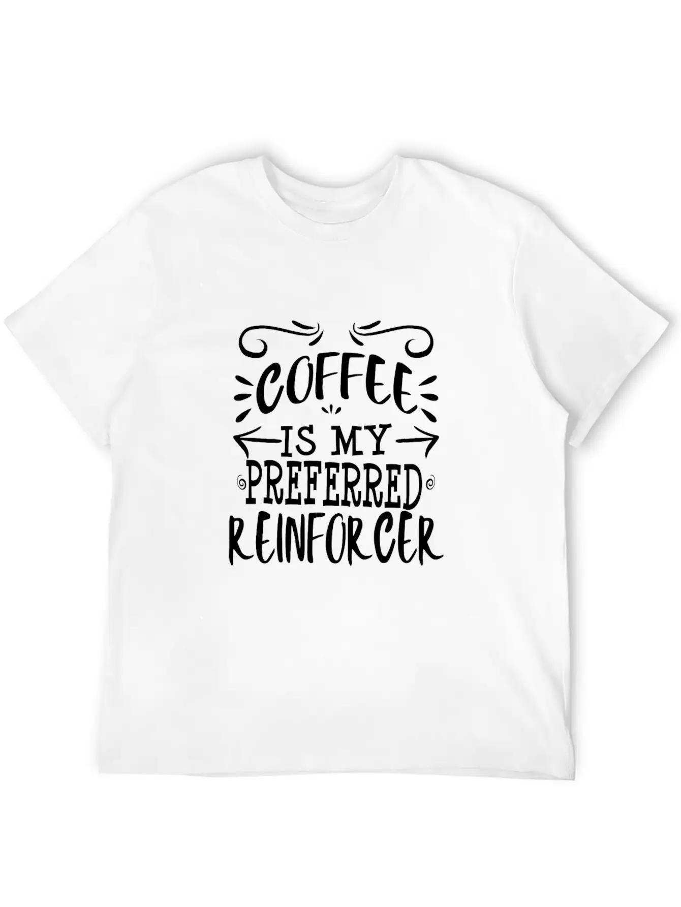 Coffee Aba Therapist Autism Teacher Behavior Analy Casual Graphic T-Shirt – Simple And Comfortable Daily Wear