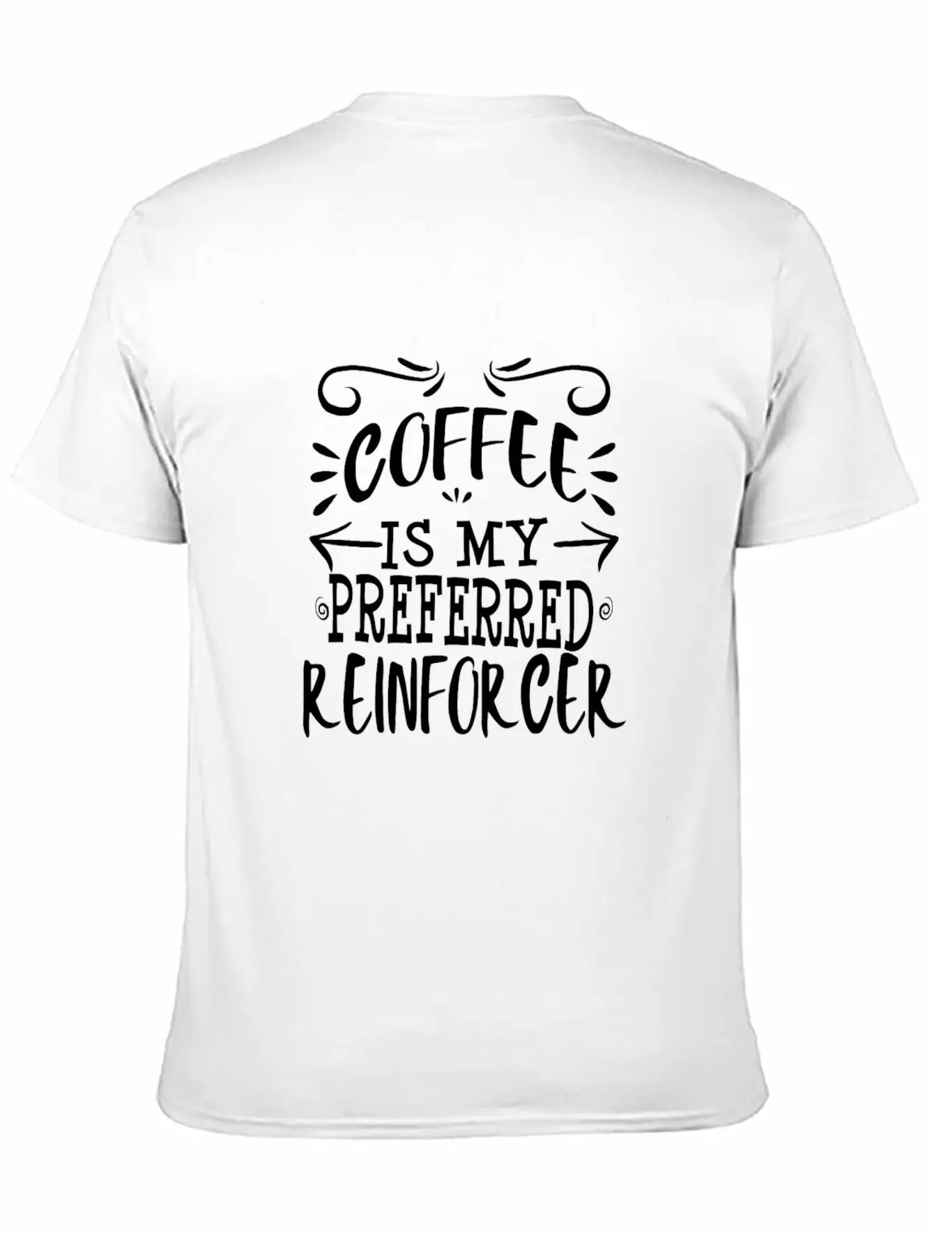 Coffee Aba Therapist Autism Teacher Behavior Analy Casual Graphic T-Shirt – Simple And Comfortable Daily Wear