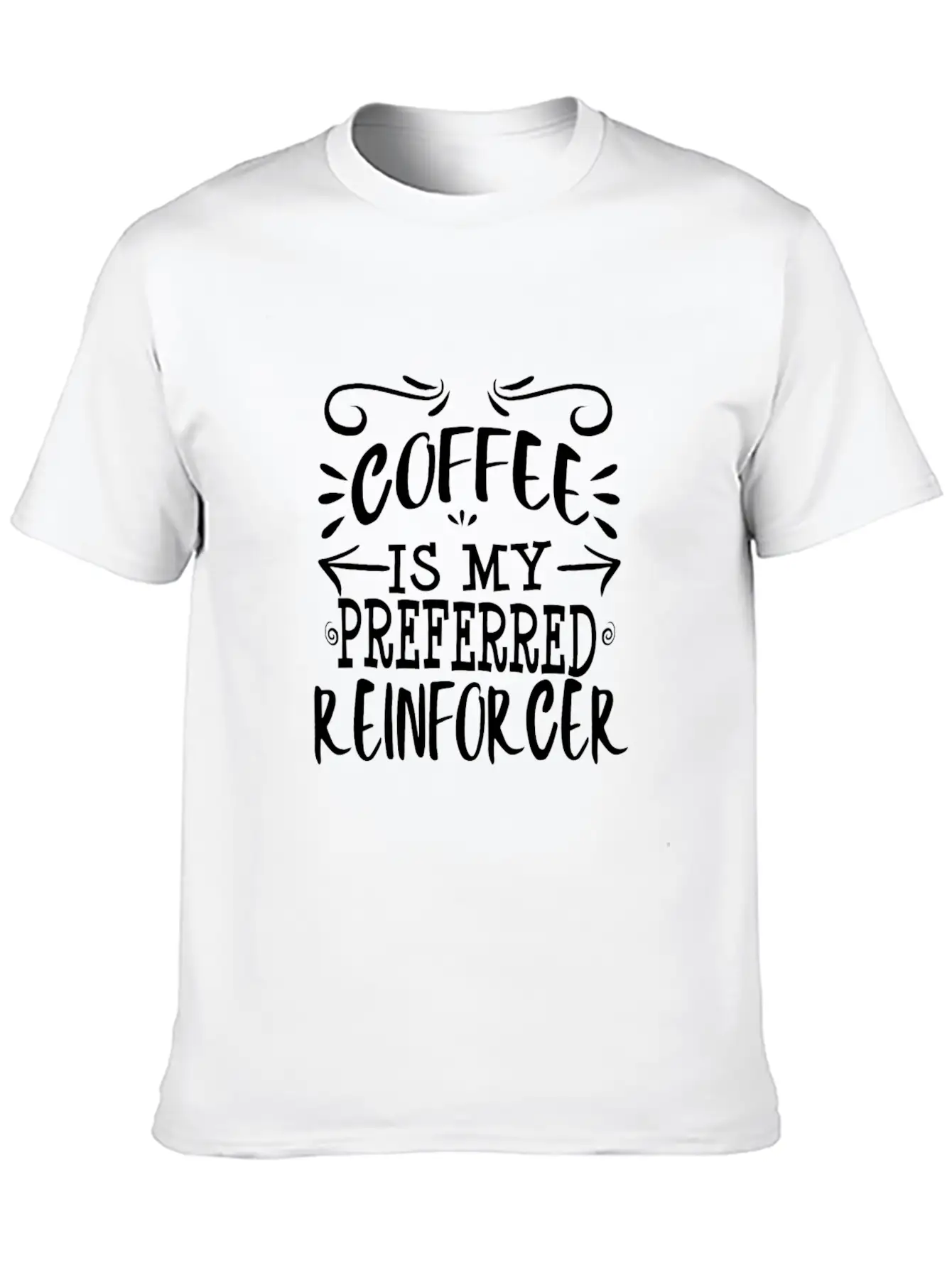 Coffee Aba Therapist Autism Teacher Behavior Analy Casual Graphic T-Shirt – Simple And Comfortable Daily Wear