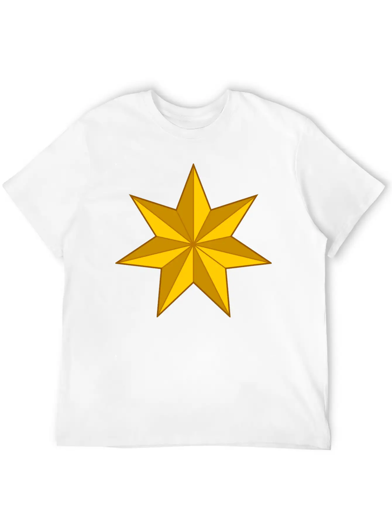 Commonwealth Star Classic Cotton Tee – Unisex Comfort For Any Season