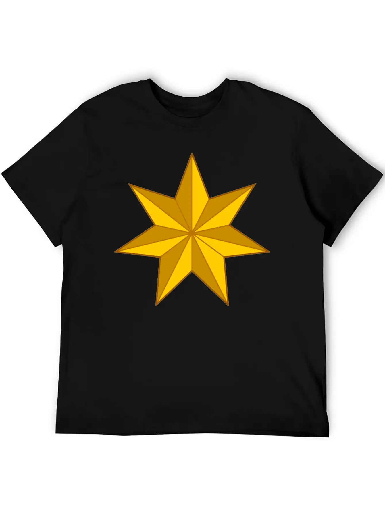 Commonwealth Star Classic Cotton Tee – Unisex Comfort For Any Season