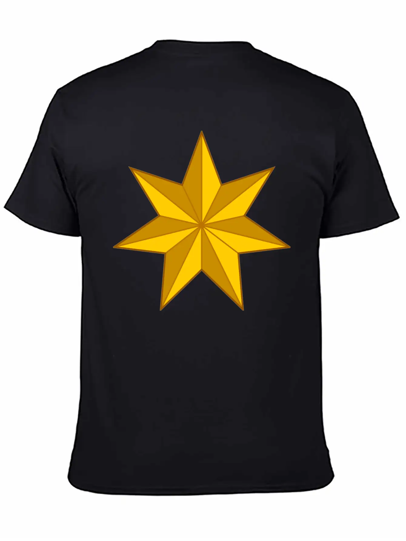 Commonwealth Star Classic Cotton Tee – Unisex Comfort For Any Season