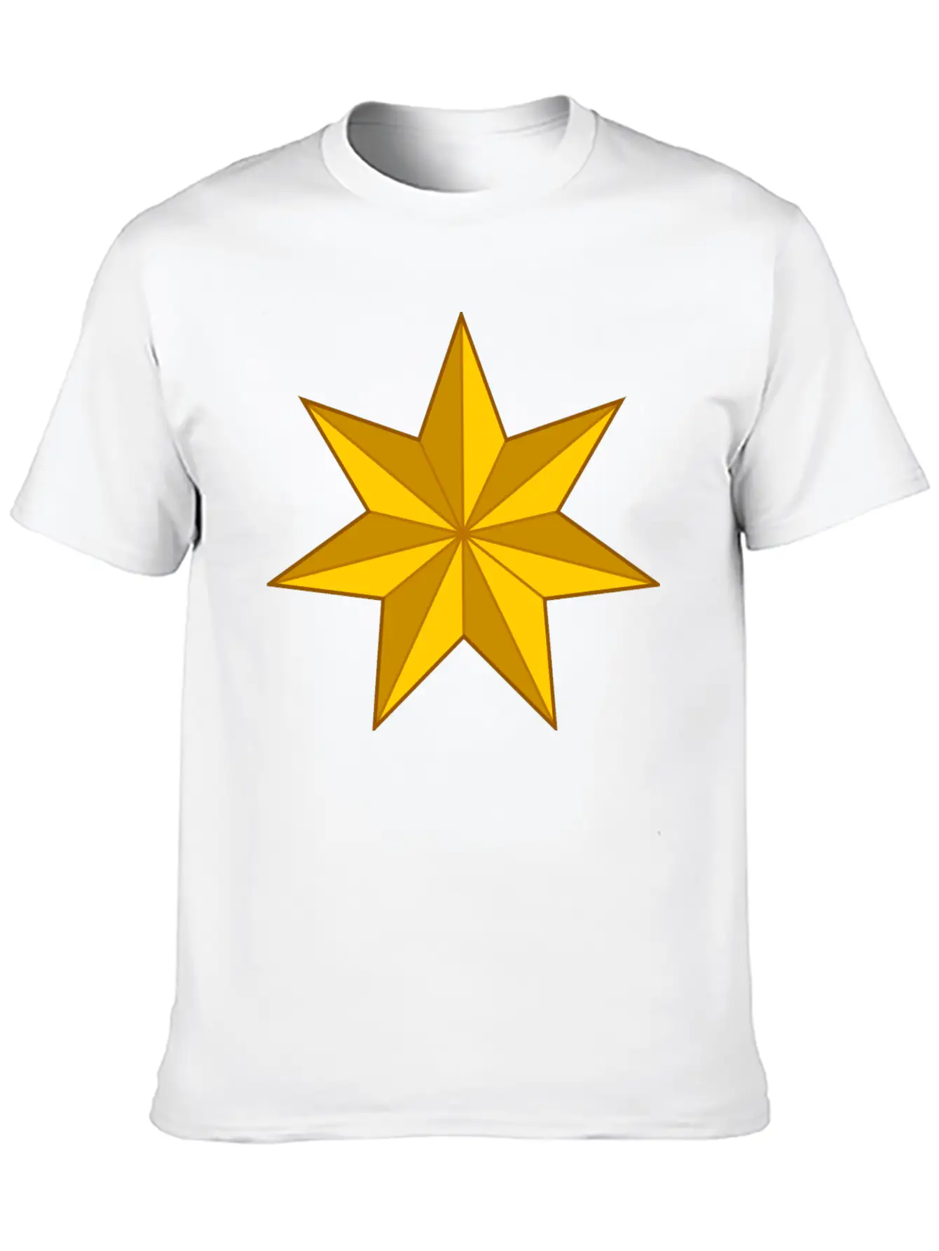 Commonwealth Star Classic Cotton Tee – Unisex Comfort For Any Season