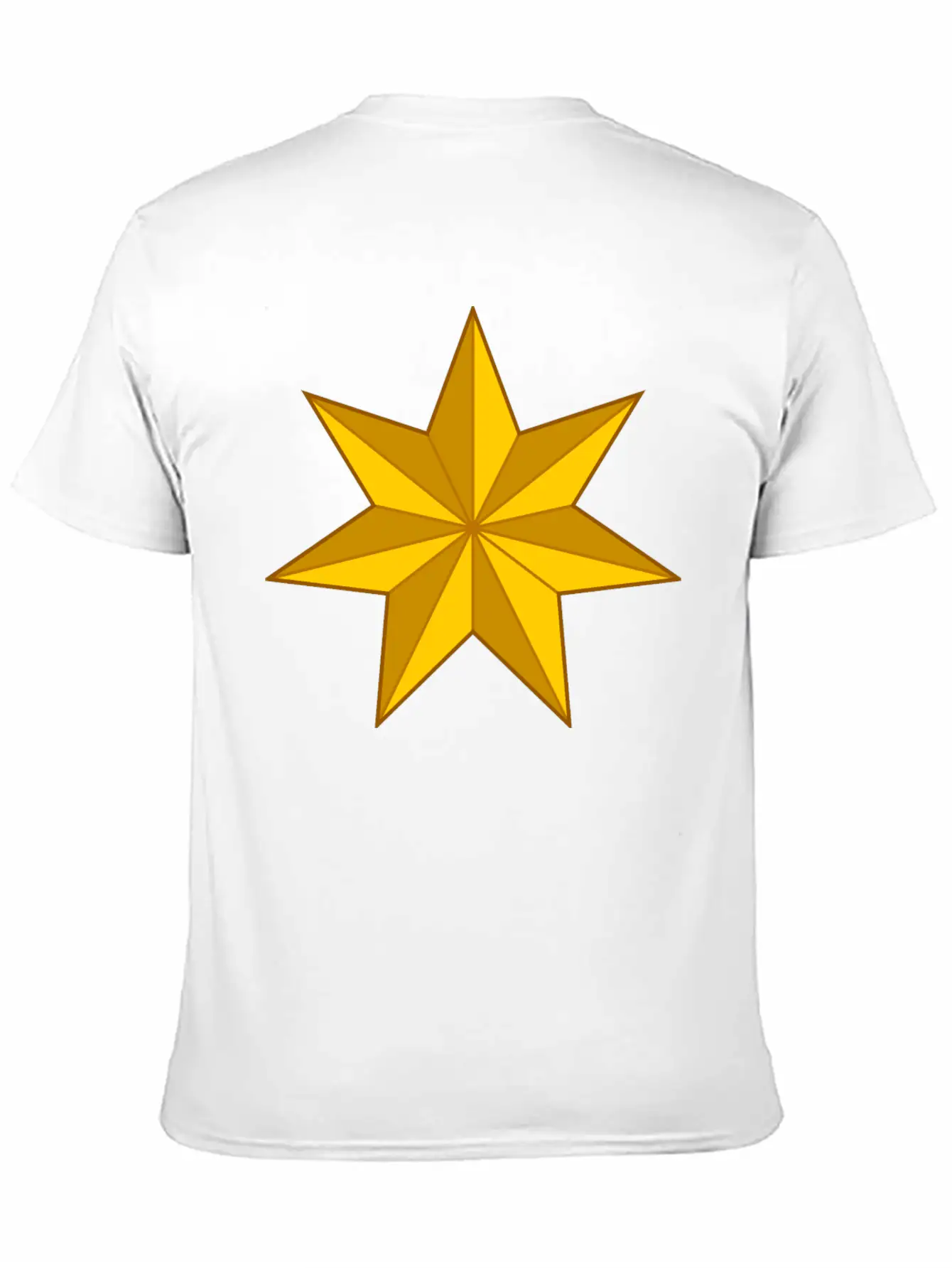 Commonwealth Star Classic Cotton Tee – Unisex Comfort For Any Season