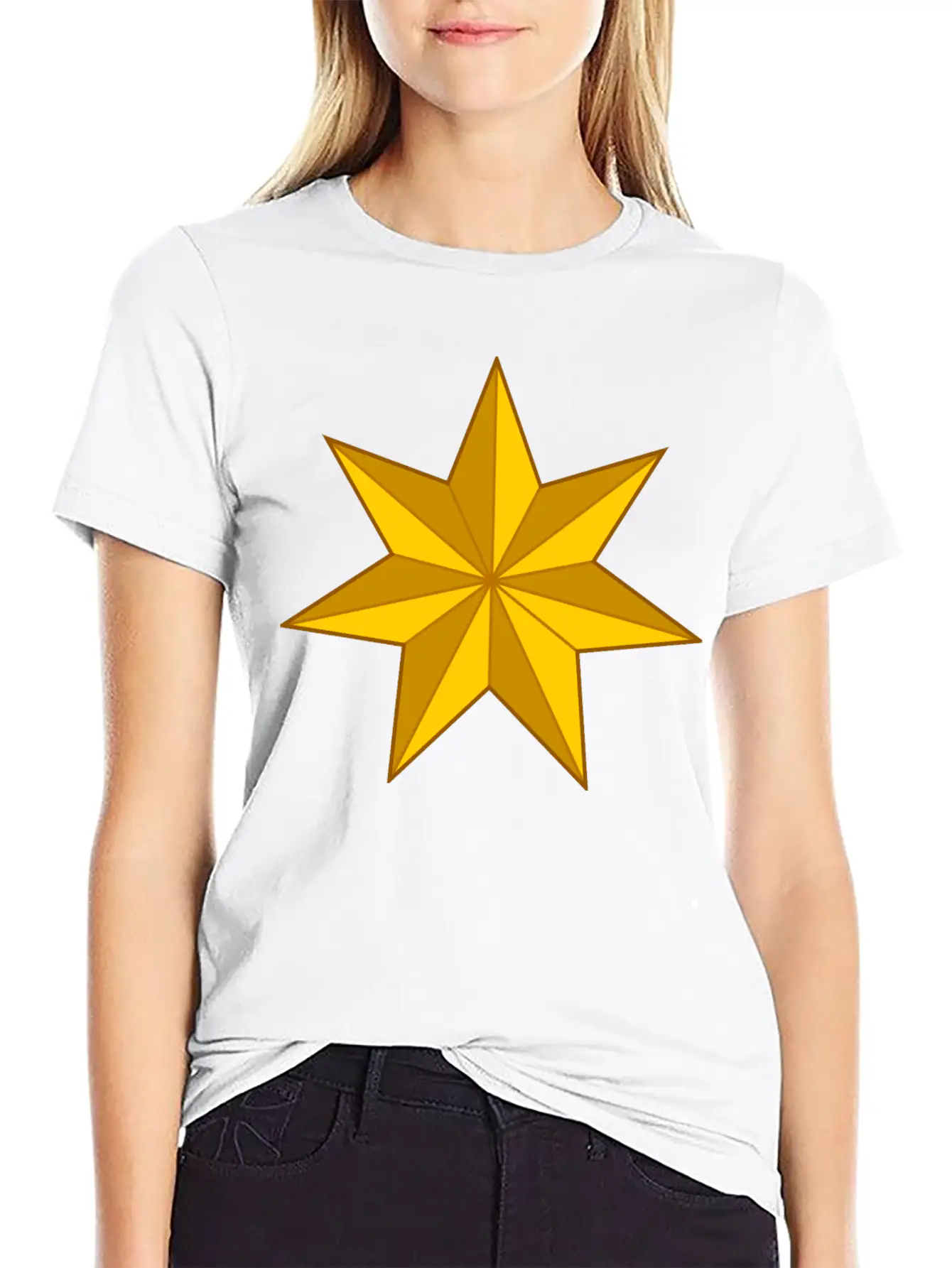 Commonwealth Star Classic Cotton Tee – Unisex Comfort For Any Season