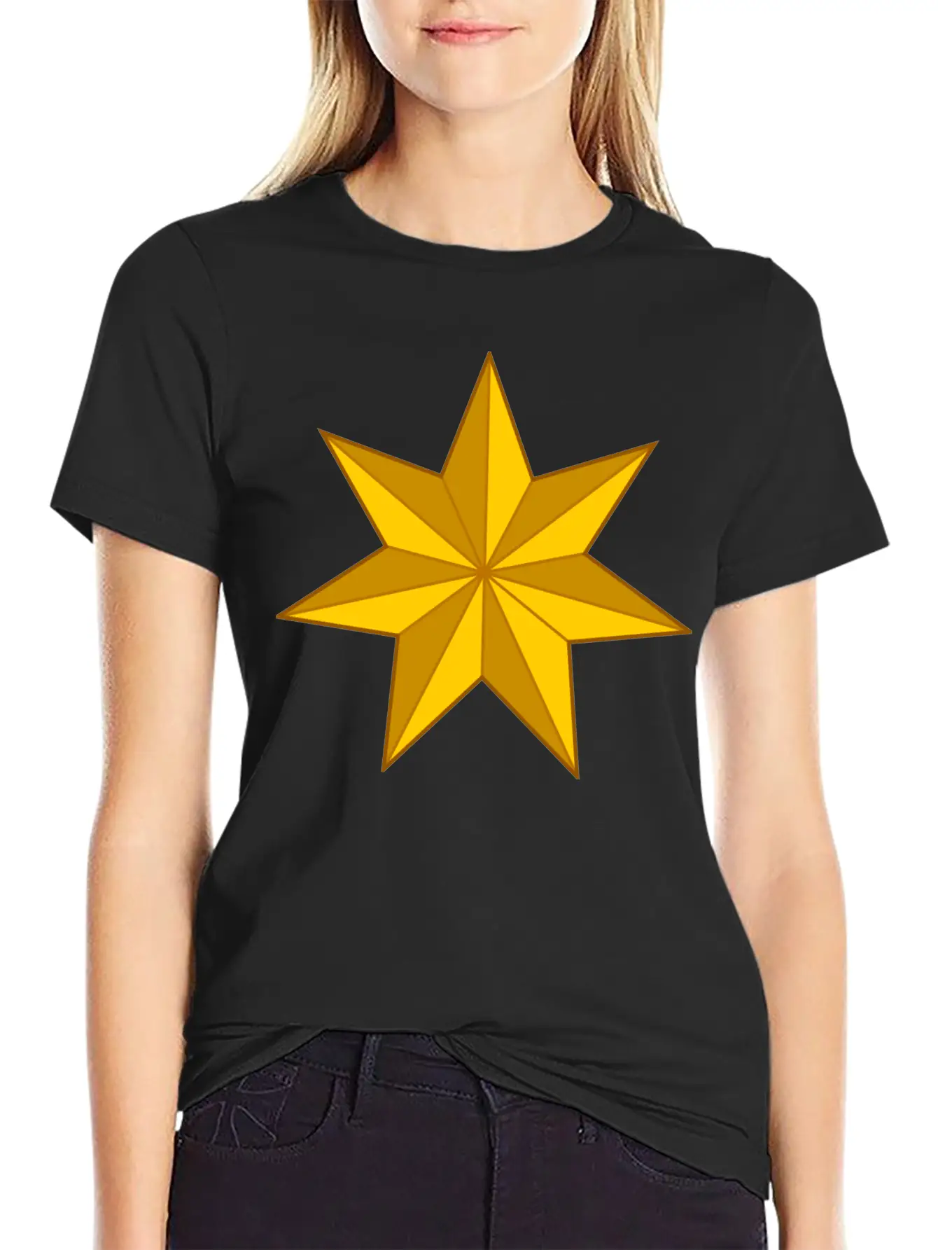 Commonwealth Star Classic Cotton Tee – Unisex Comfort For Any Season
