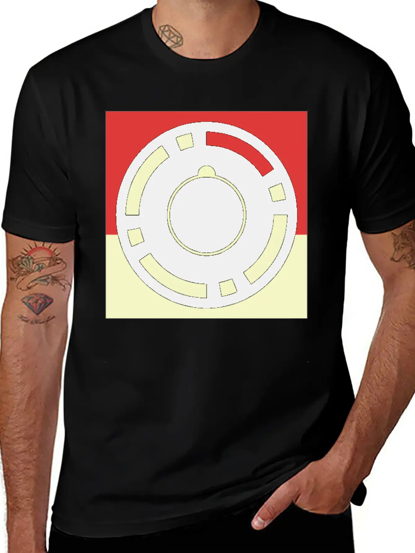 Creative Cloud Link Casual Graphic T-Shirt – Simple And Comfortable Daily Wear
