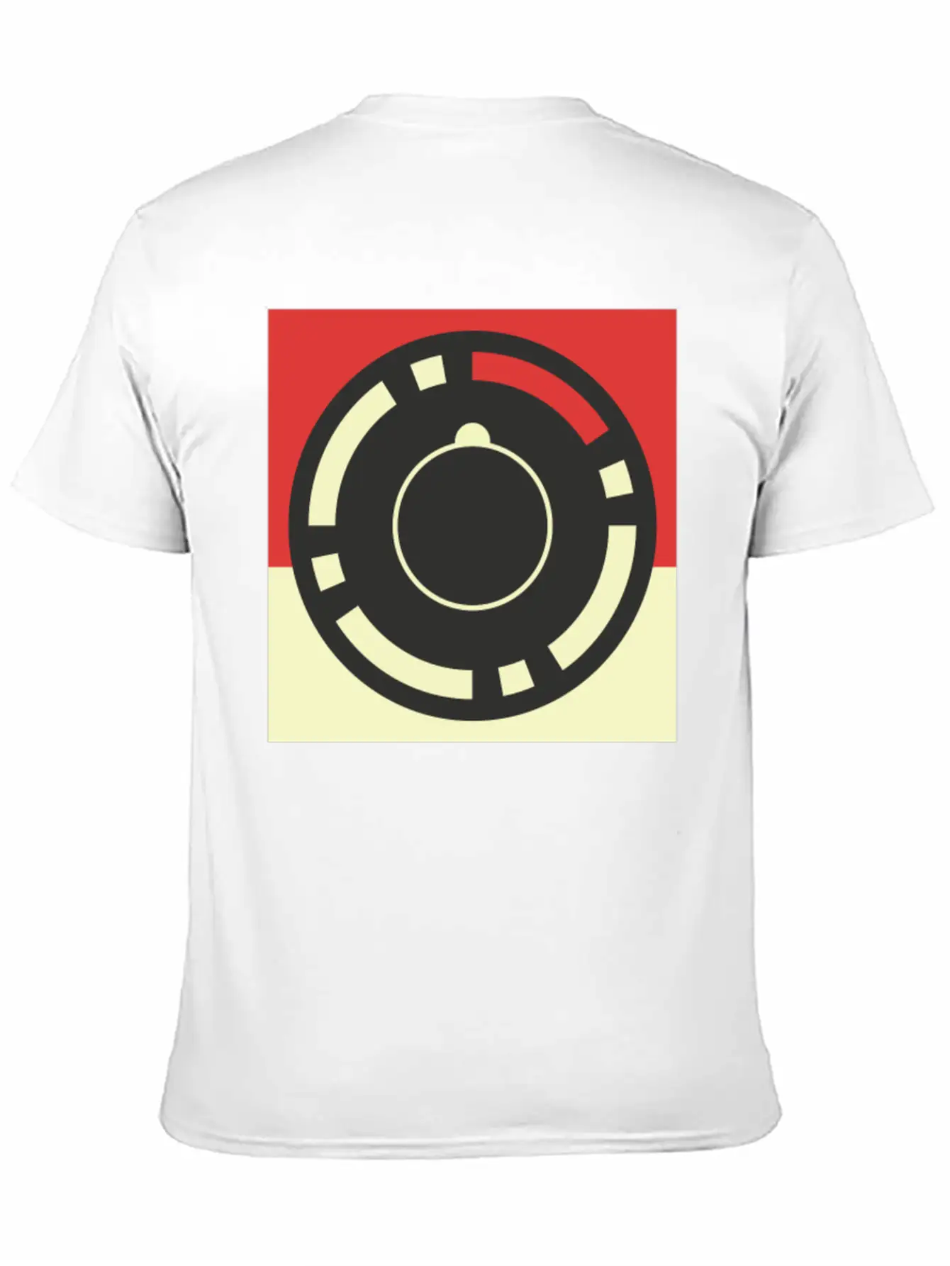 Creative Cloud Link Casual Graphic T-Shirt – Simple And Comfortable Daily Wear
