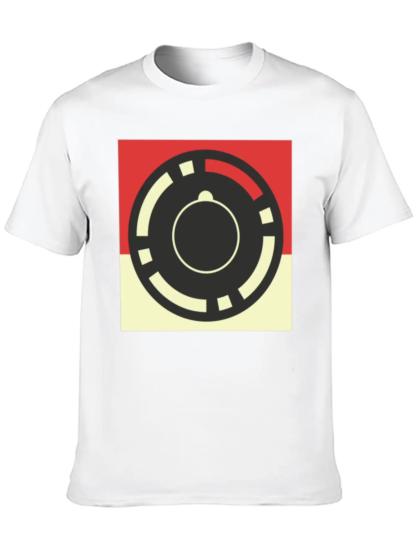 Creative Cloud Link Casual Graphic T-Shirt – Simple And Comfortable Daily Wear