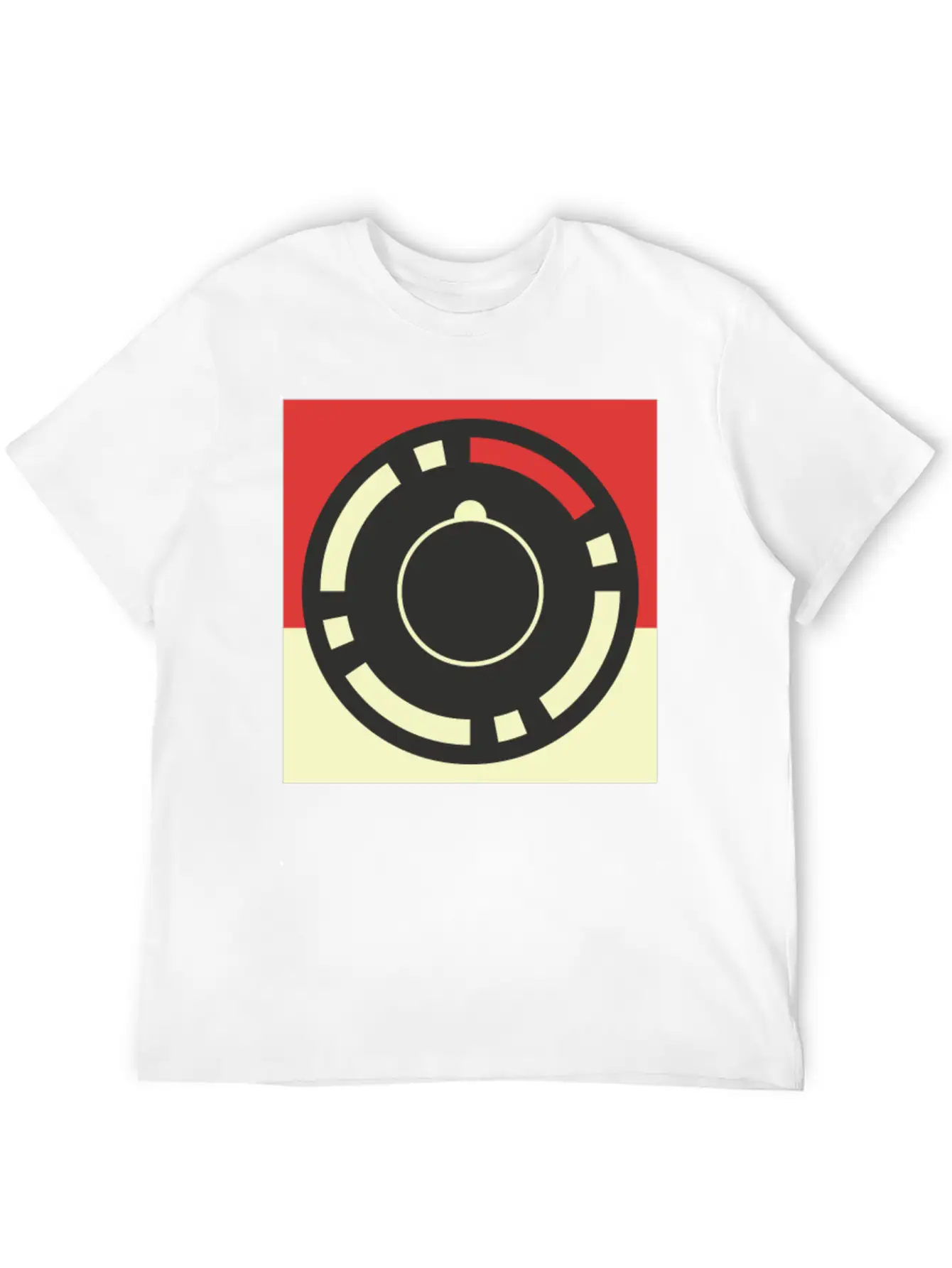 Creative Cloud Link Casual Graphic T-Shirt – Simple And Comfortable Daily Wear