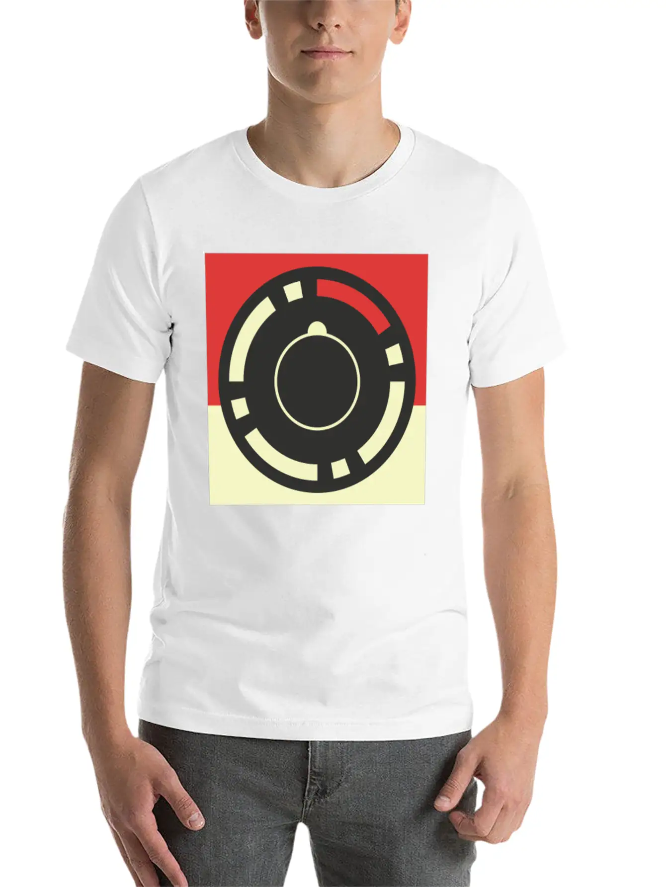 Creative Cloud Link Casual Graphic T-Shirt – Simple And Comfortable Daily Wear