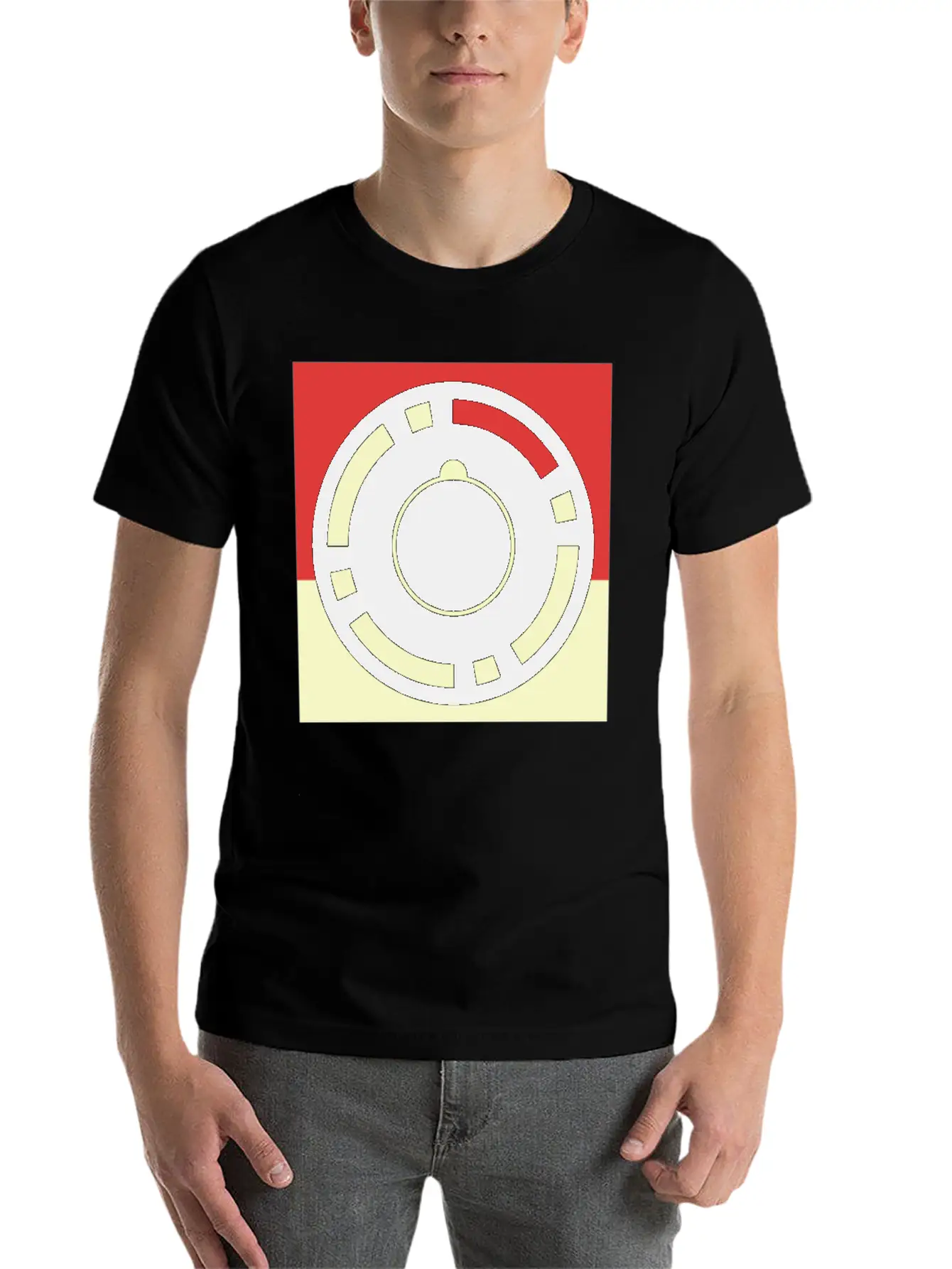 Creative Cloud Link Casual Graphic T-Shirt – Simple And Comfortable Daily Wear