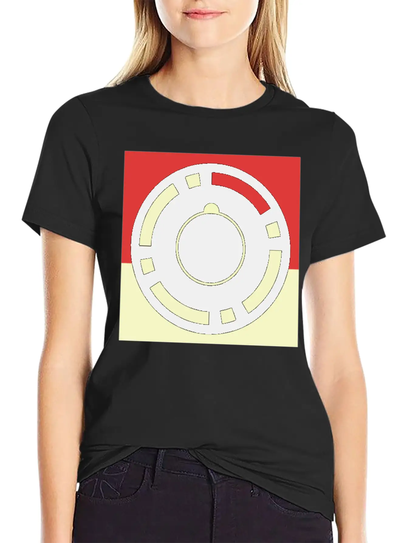 Creative Cloud Link Casual Graphic T-Shirt – Simple And Comfortable Daily Wear