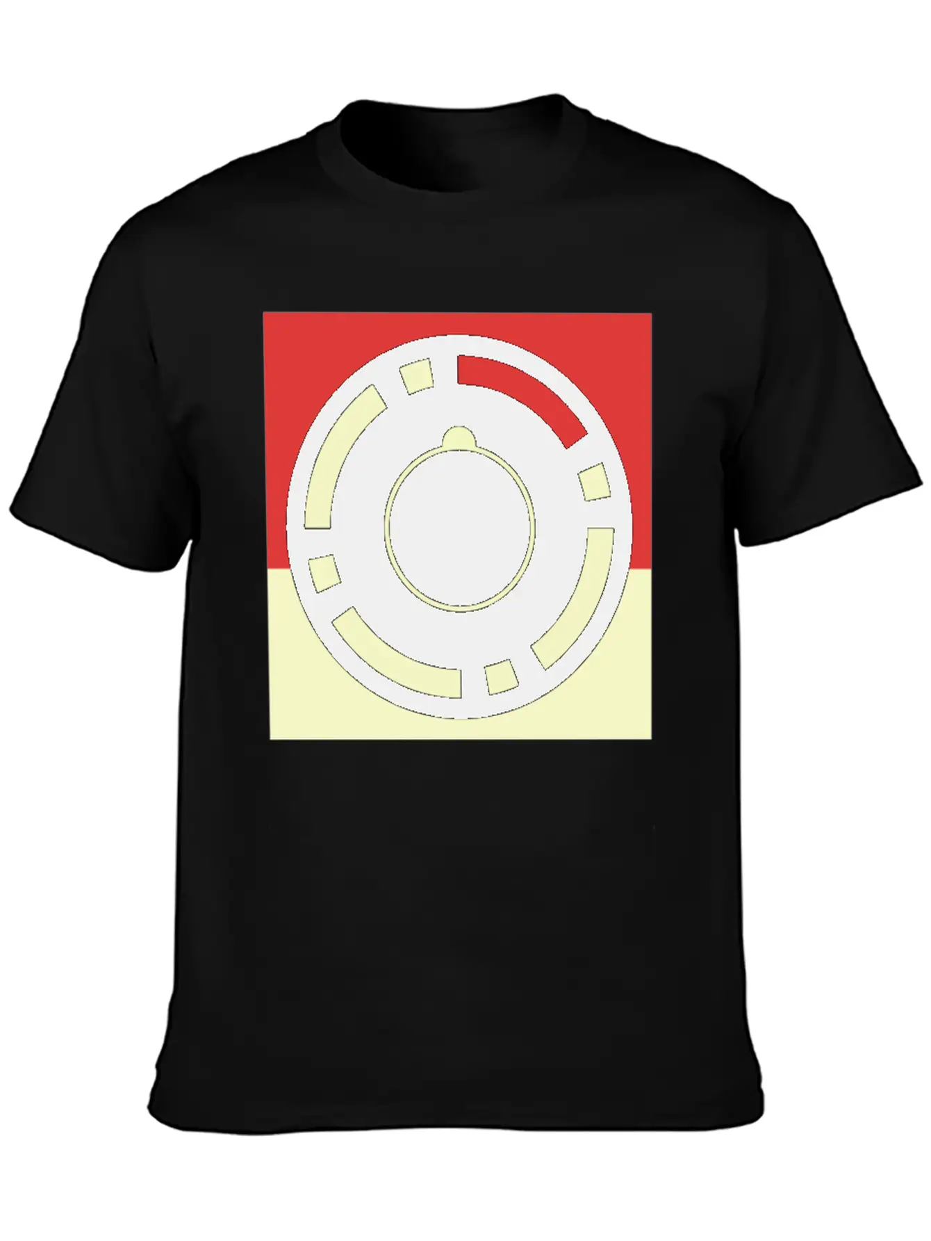 Creative Cloud Link Casual Graphic T-Shirt – Simple And Comfortable Daily Wear