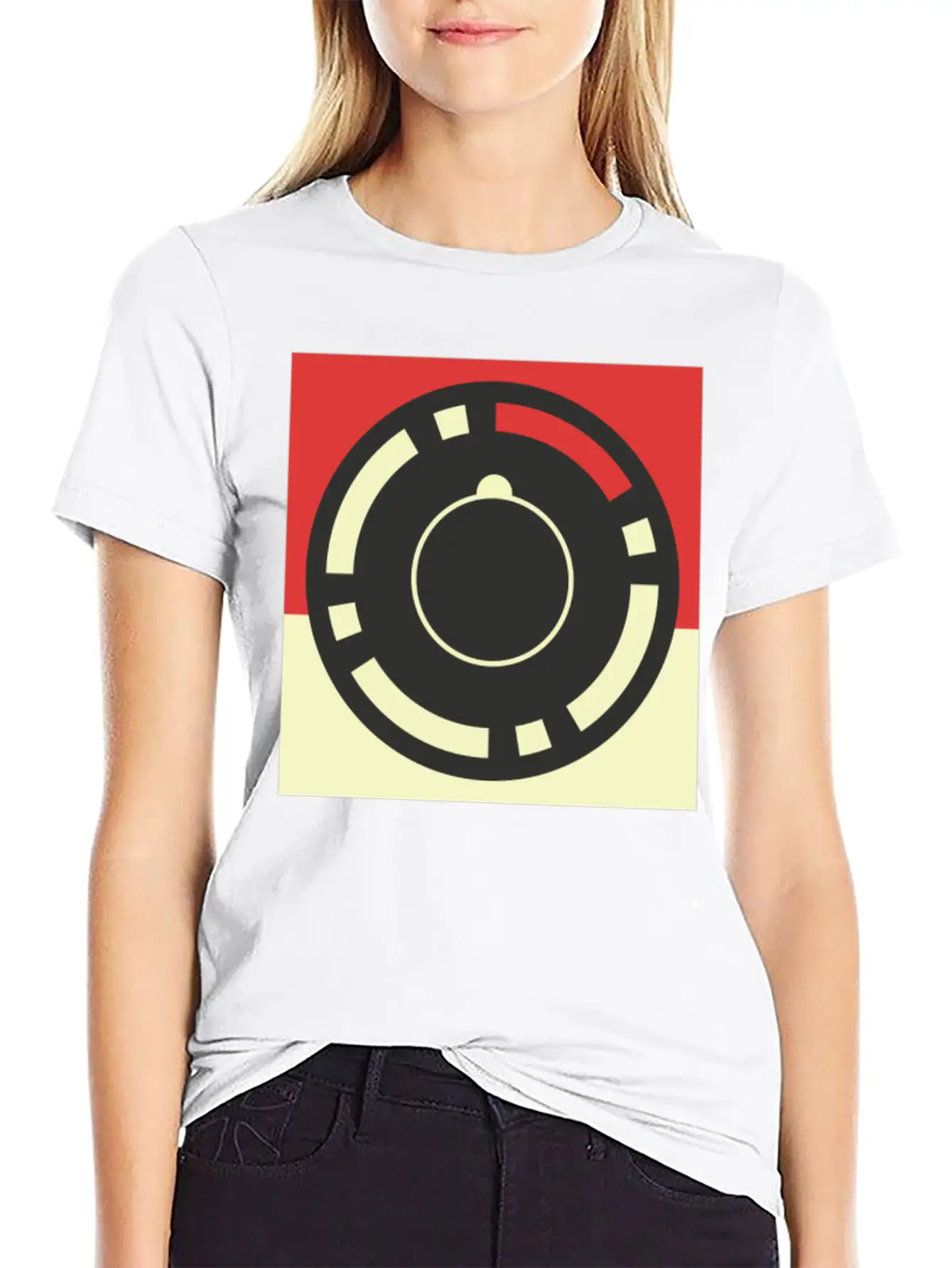 Creative Cloud Link Casual Graphic T-Shirt – Simple And Comfortable Daily Wear