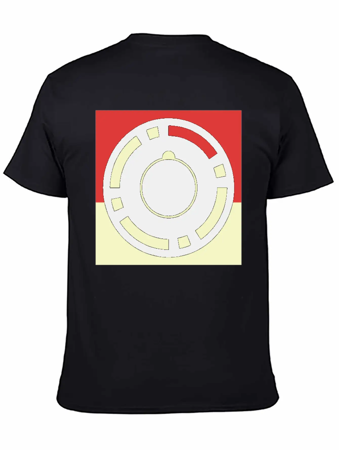 Creative Cloud Link Casual Graphic T-Shirt – Simple And Comfortable Daily Wear